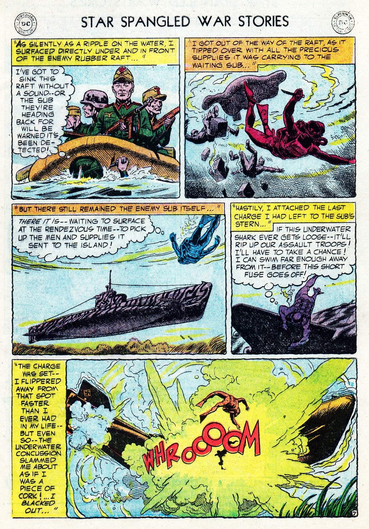 Read online Star Spangled War Stories (1952) comic -  Issue #38 - 9