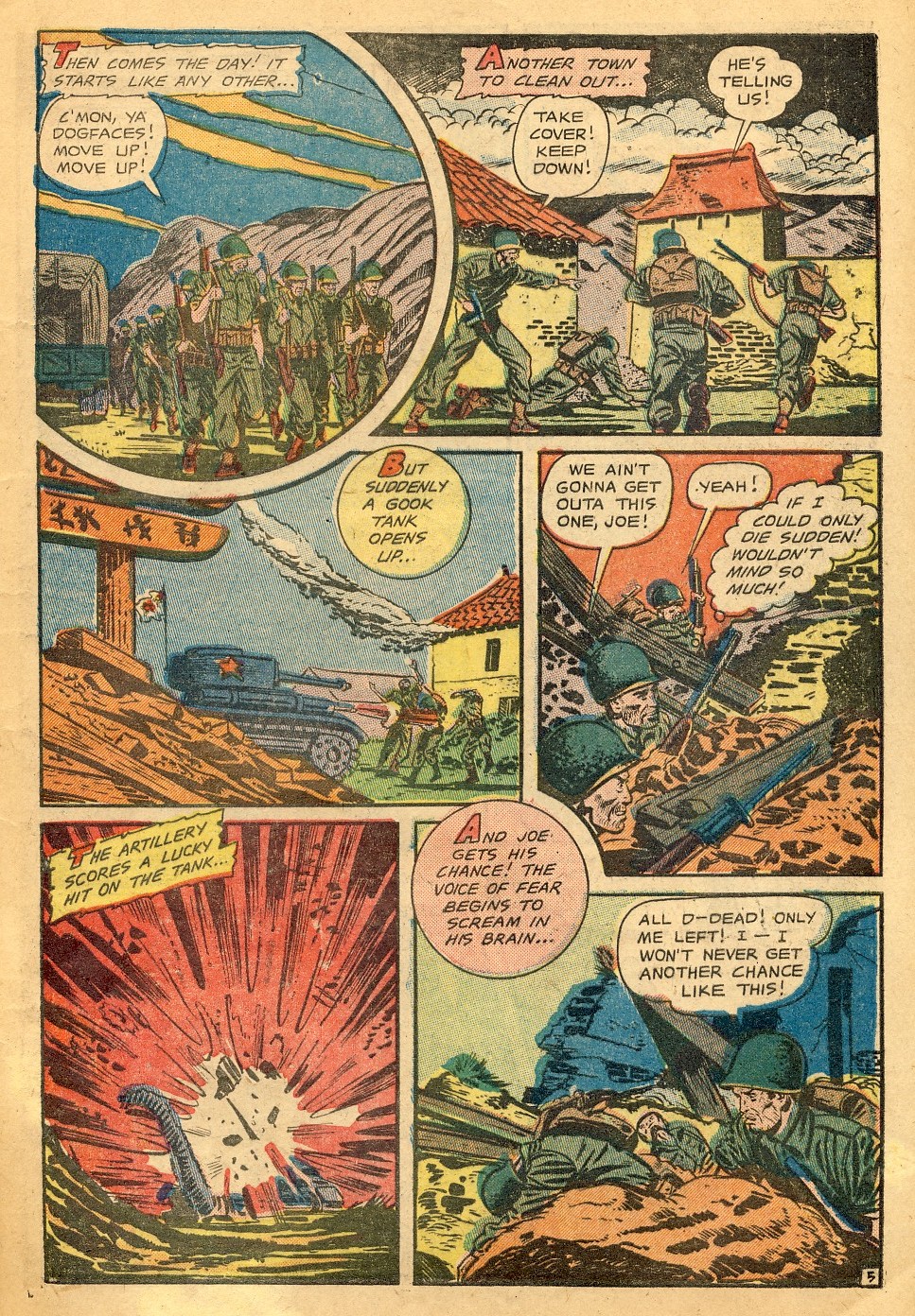Read online Battle Report comic -  Issue #1 - 7