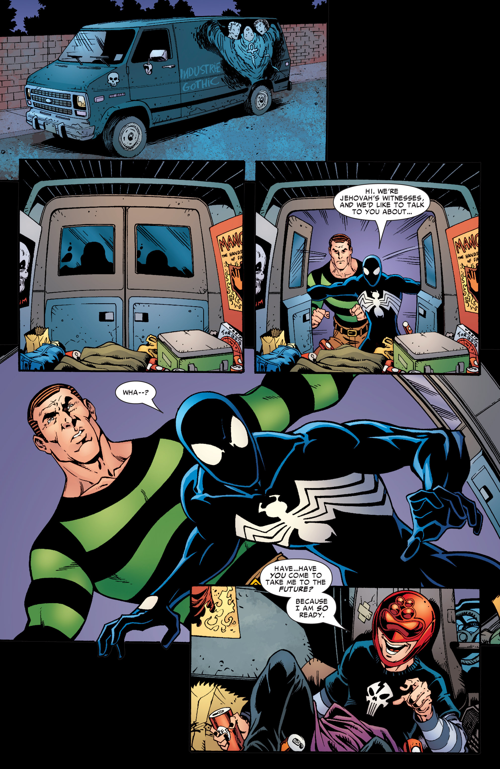 Read online Friendly Neighborhood Spider-Man comic -  Issue #18 - 22