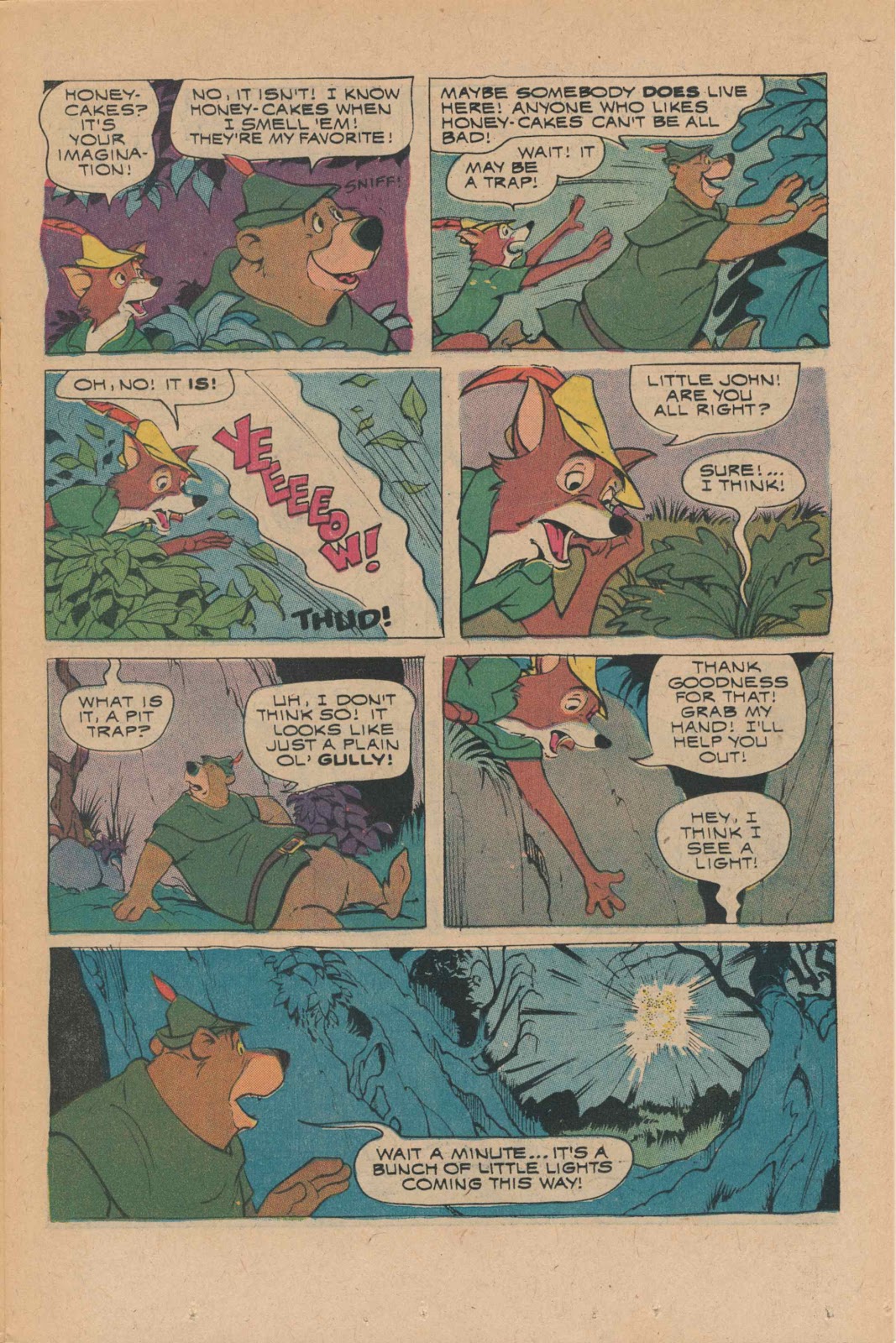 Adventures of Robin Hood issue 1 - Page 11