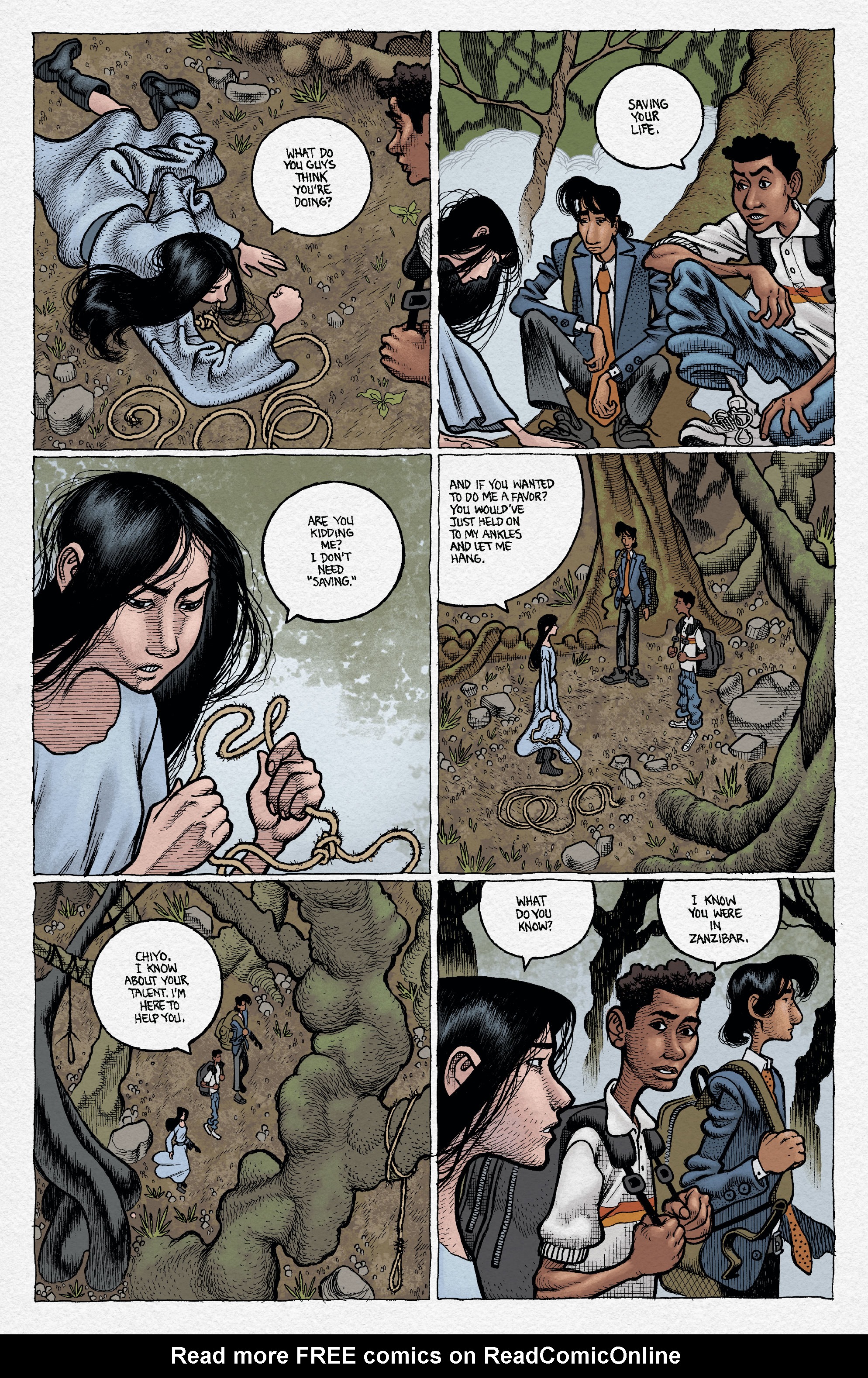 Read online Mind MGMT: Bootleg comic -  Issue #2 - 15