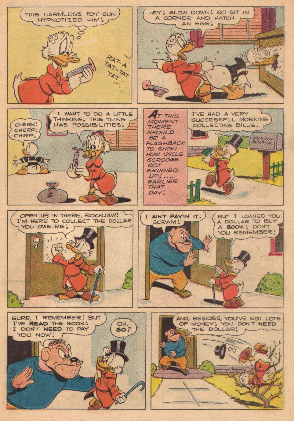 Read online Walt Disney's Comics and Stories comic -  Issue #145 - 7