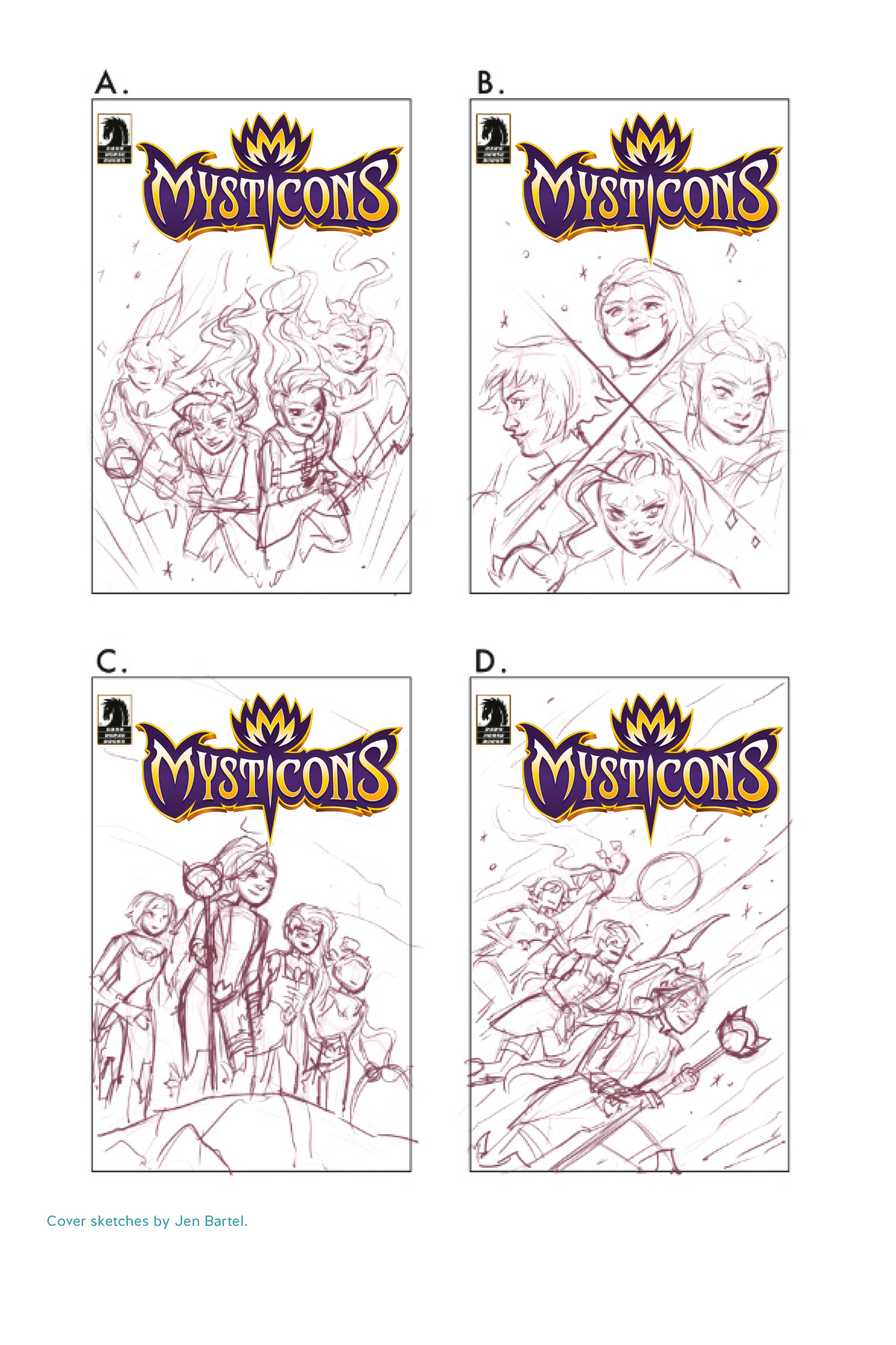 Read online Mysticons comic -  Issue # TPB 1 - 73