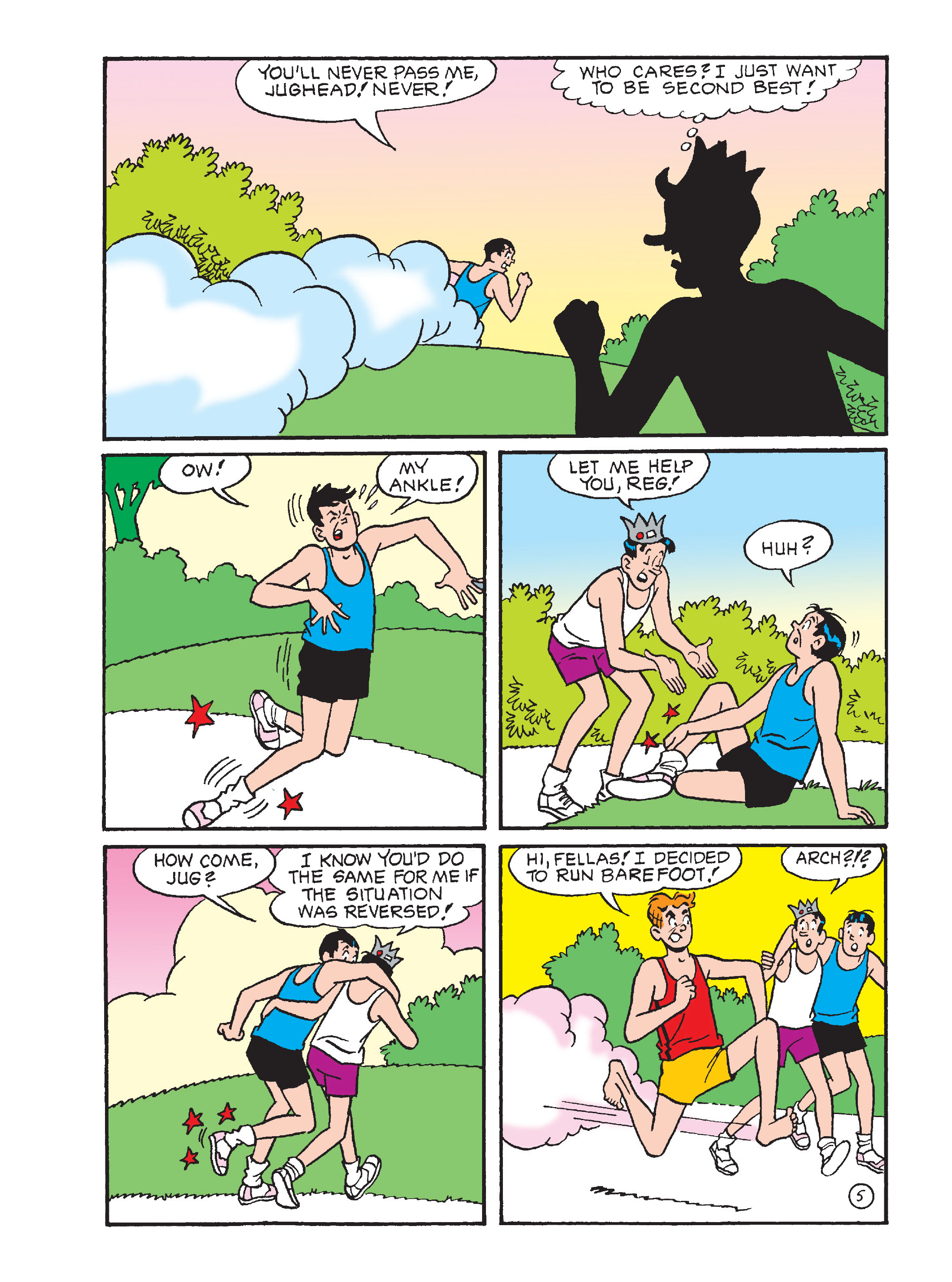 Read online Archie Milestones Jumbo Comics Digest comic -  Issue # TPB 15 (Part 1) - 30