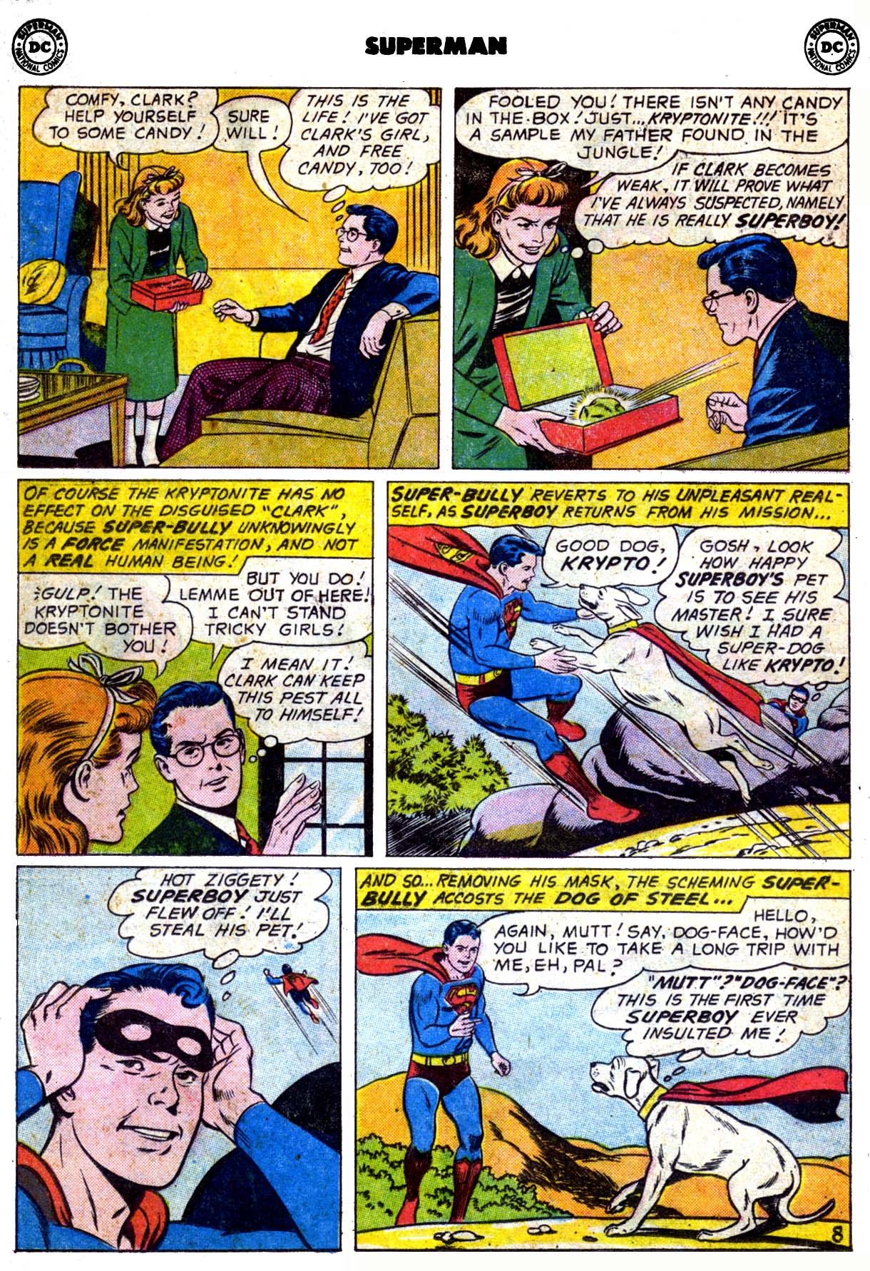 Read online Superman (1939) comic -  Issue #137 - 18