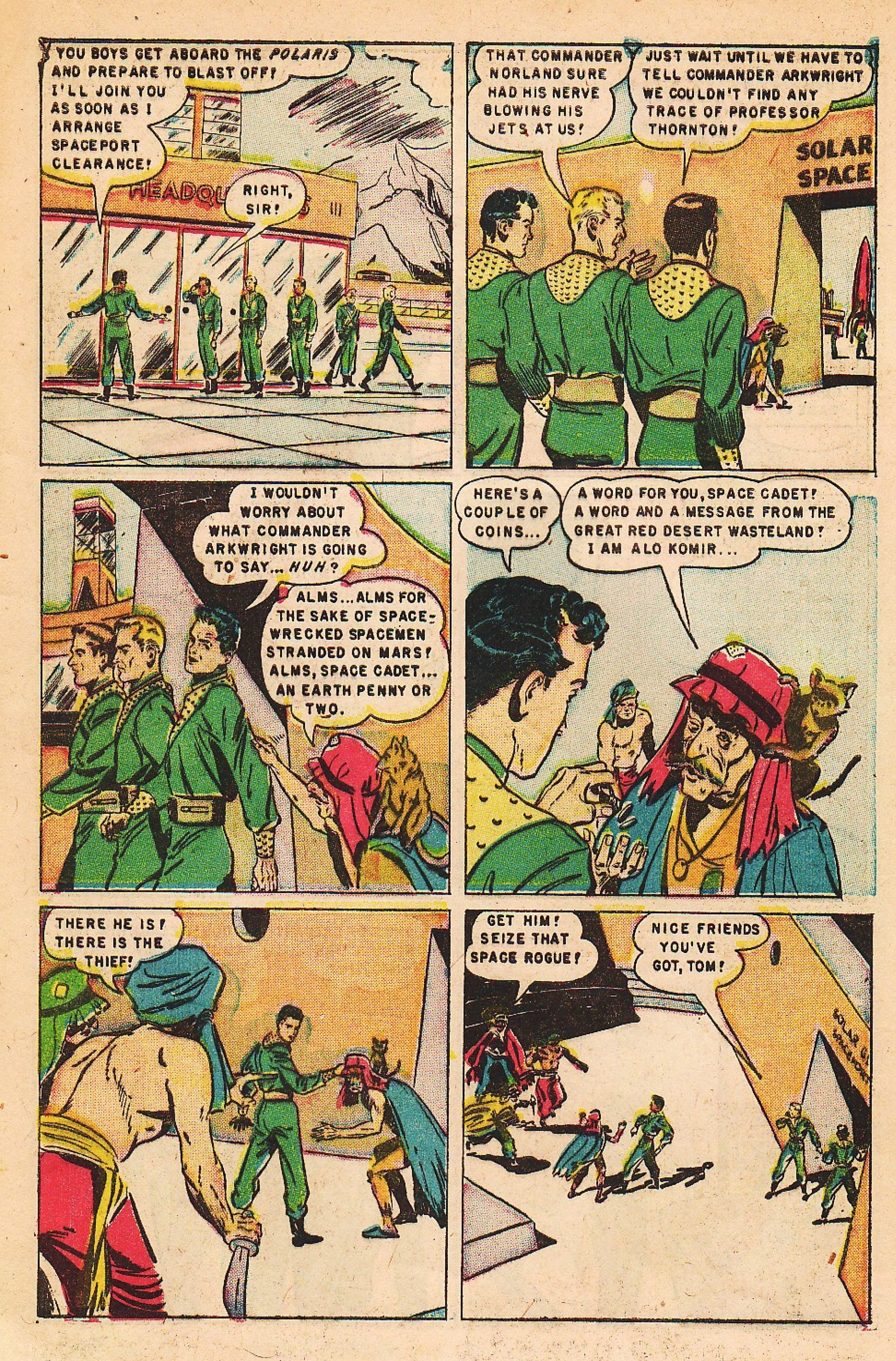 Read online Tom Corbett: Space Cadet Classics comic -  Issue #4 - 3