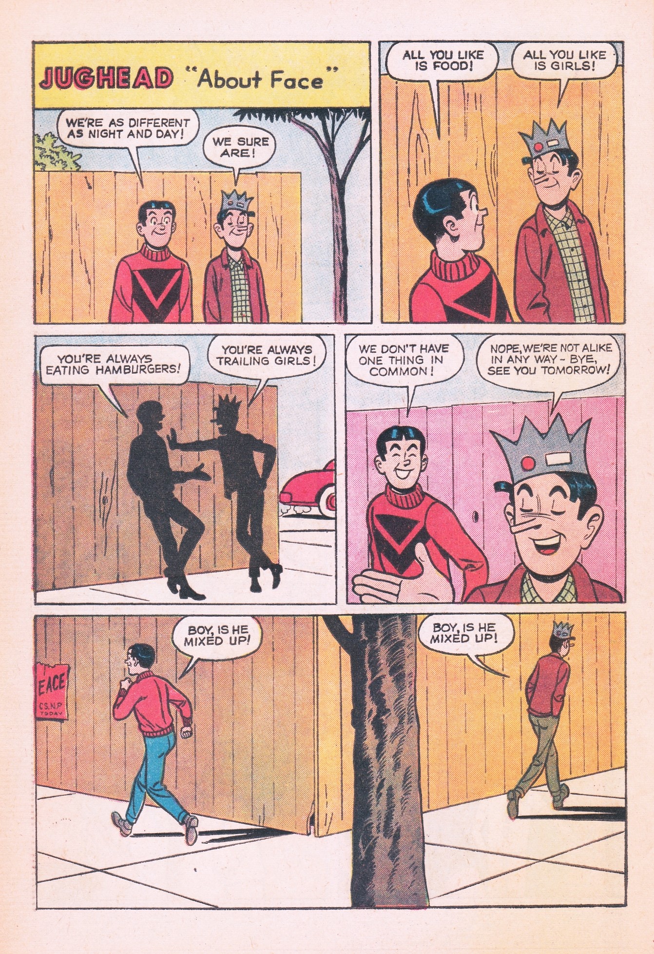 Read online Archie's Joke Book Magazine comic -  Issue #81 - 4