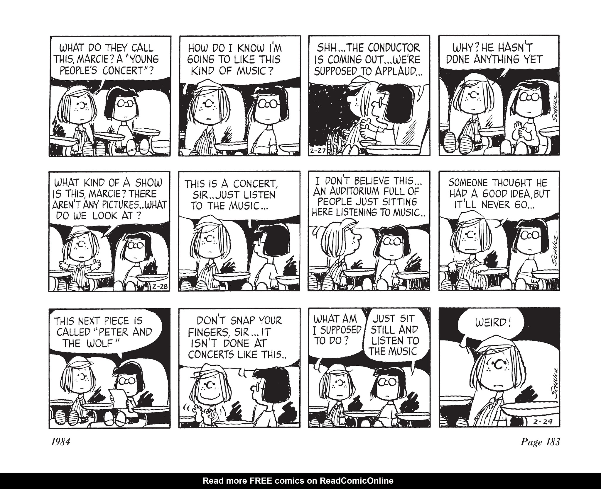 Read online The Complete Peanuts comic -  Issue # TPB 17 - 199