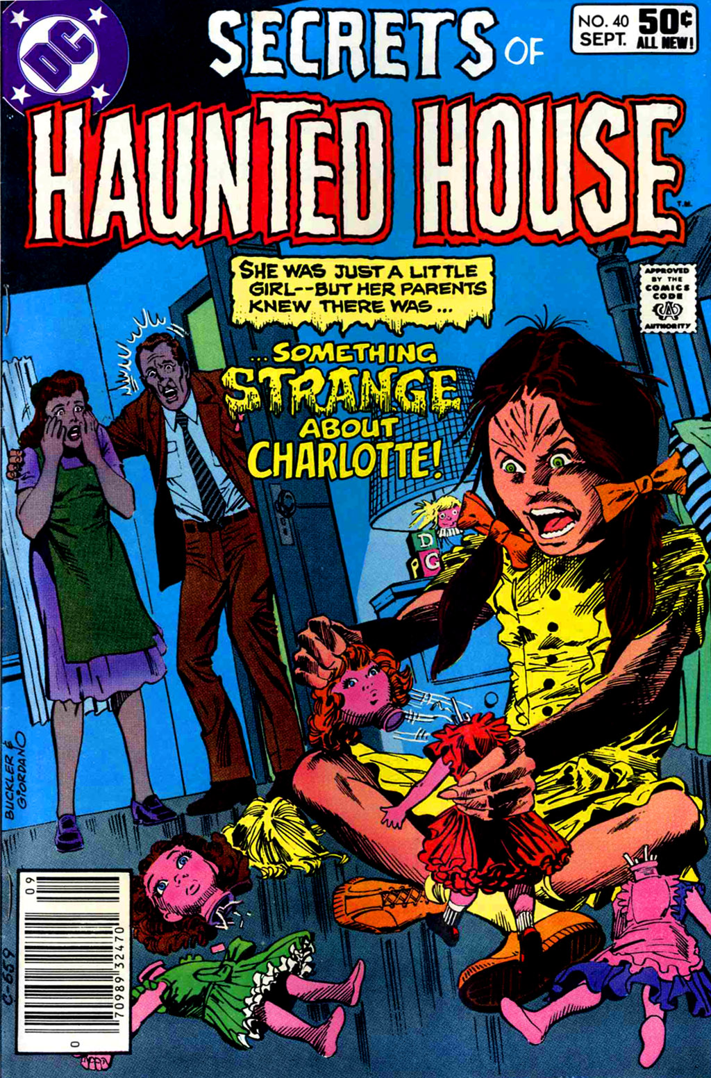 Read online Secrets of Haunted House comic -  Issue #40 - 1