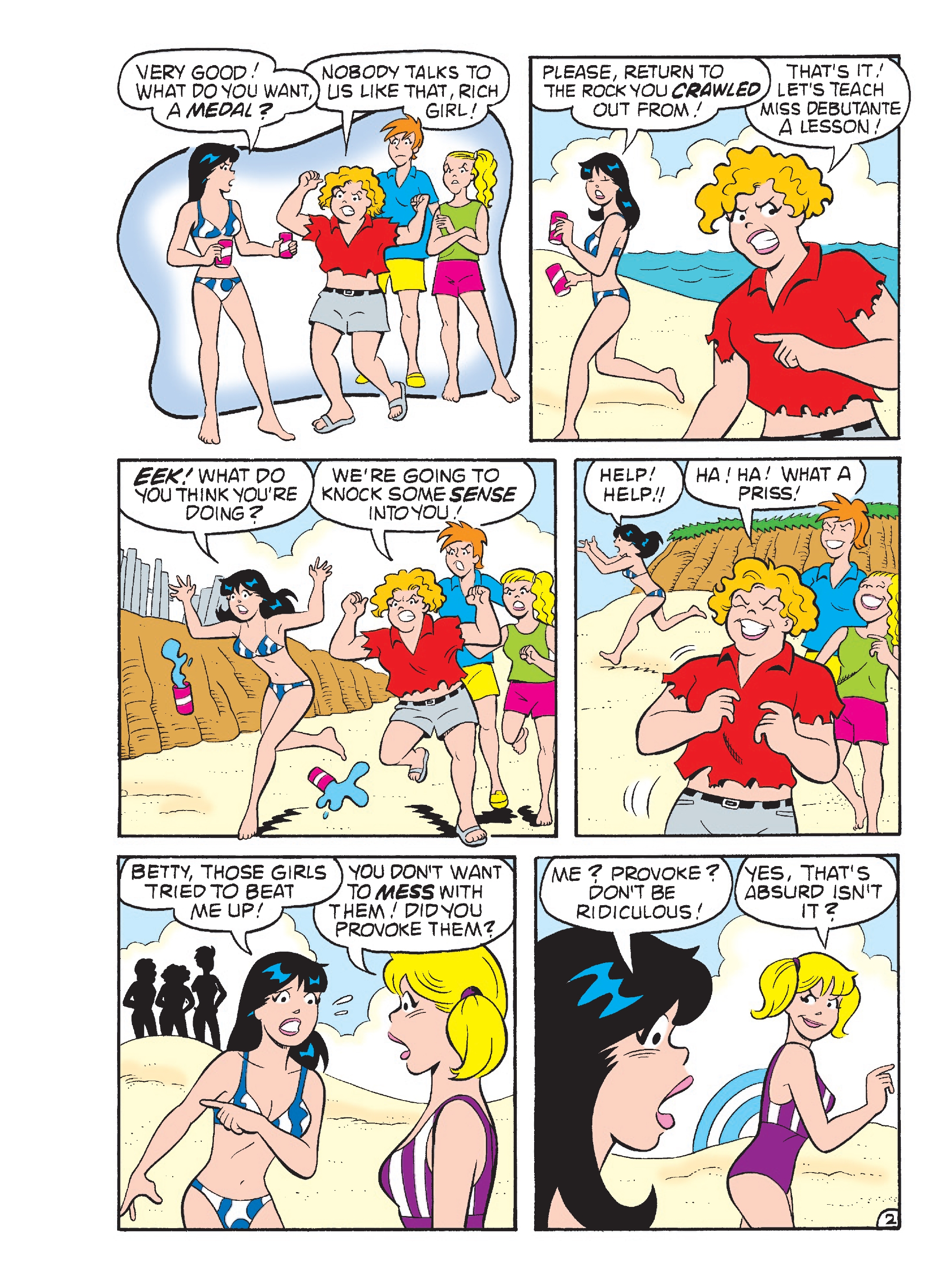Read online Archie 1000 Page Comics Festival comic -  Issue # TPB (Part 7) - 24