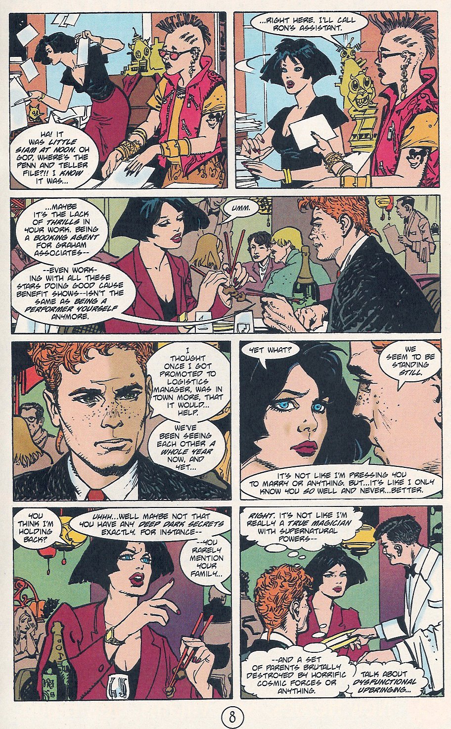 Read online Zatanna comic -  Issue #1 - 11