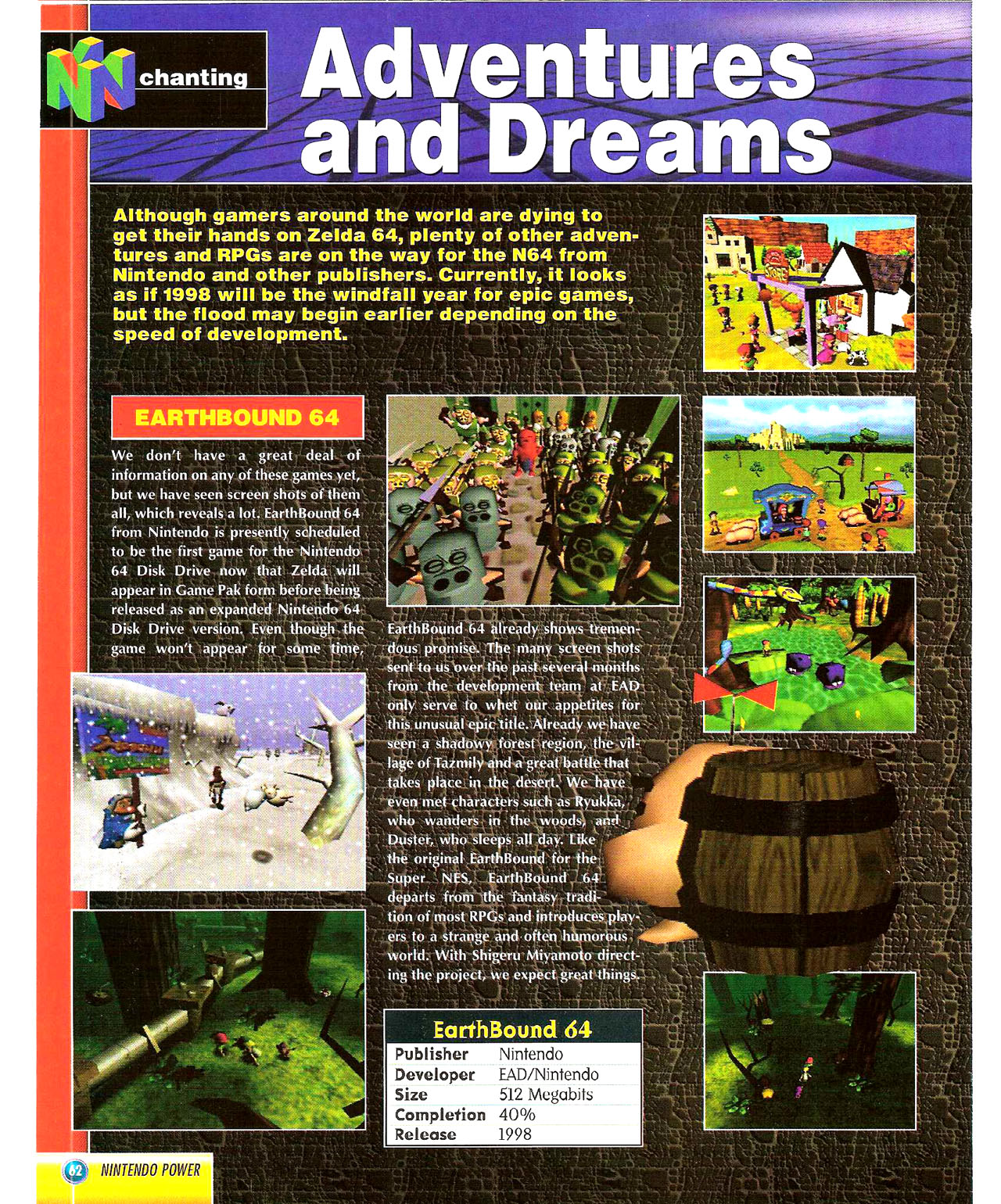 Read online Nintendo Power comic -  Issue #98 - 68