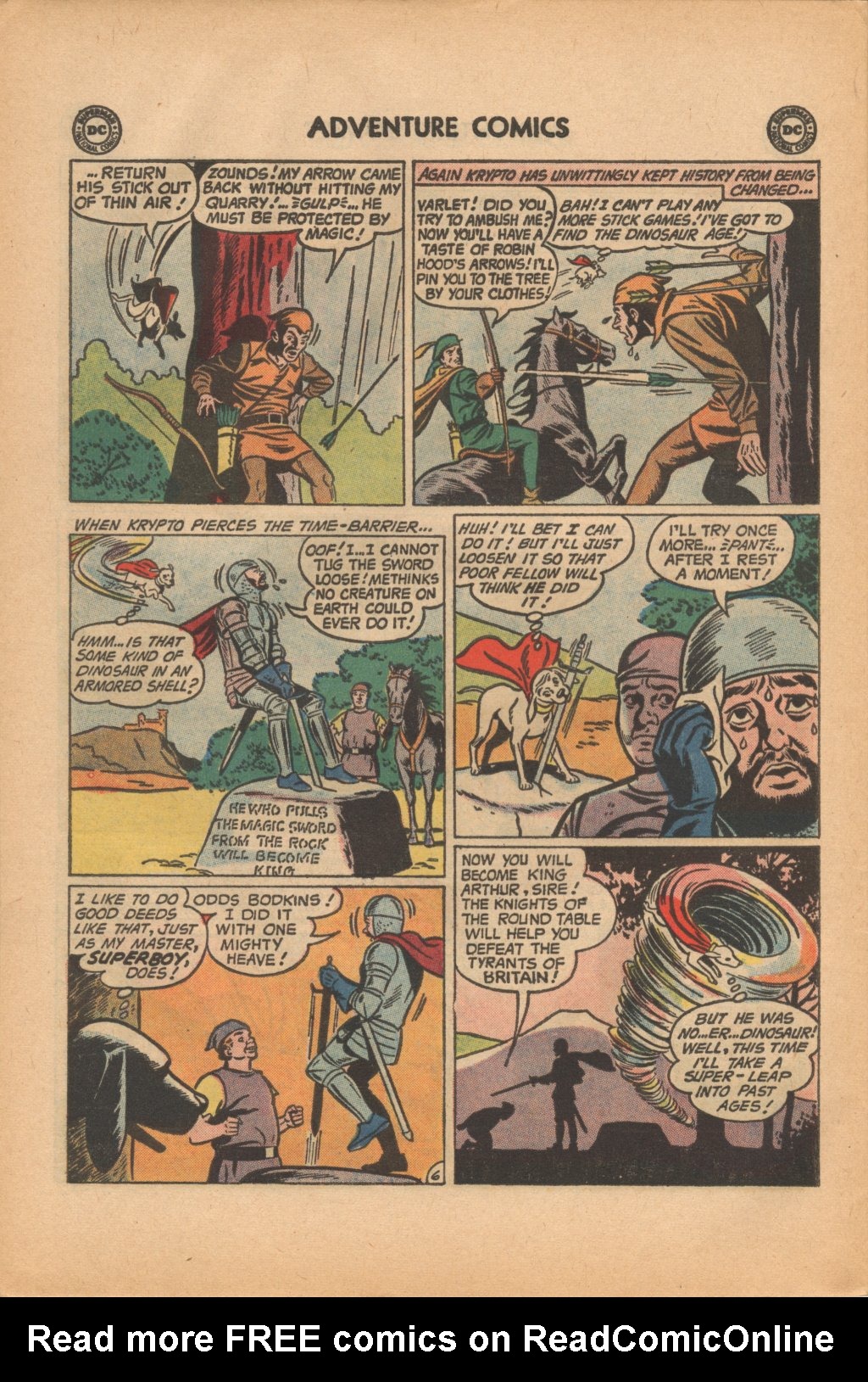 Read online Adventure Comics (1938) comic -  Issue #323 - 30