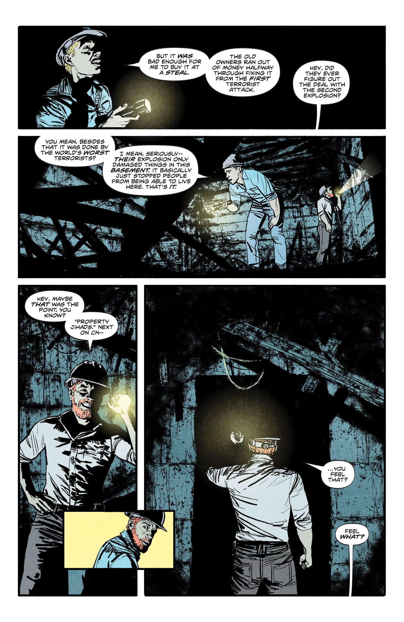 Read online Infidel comic -  Issue #5 - 35