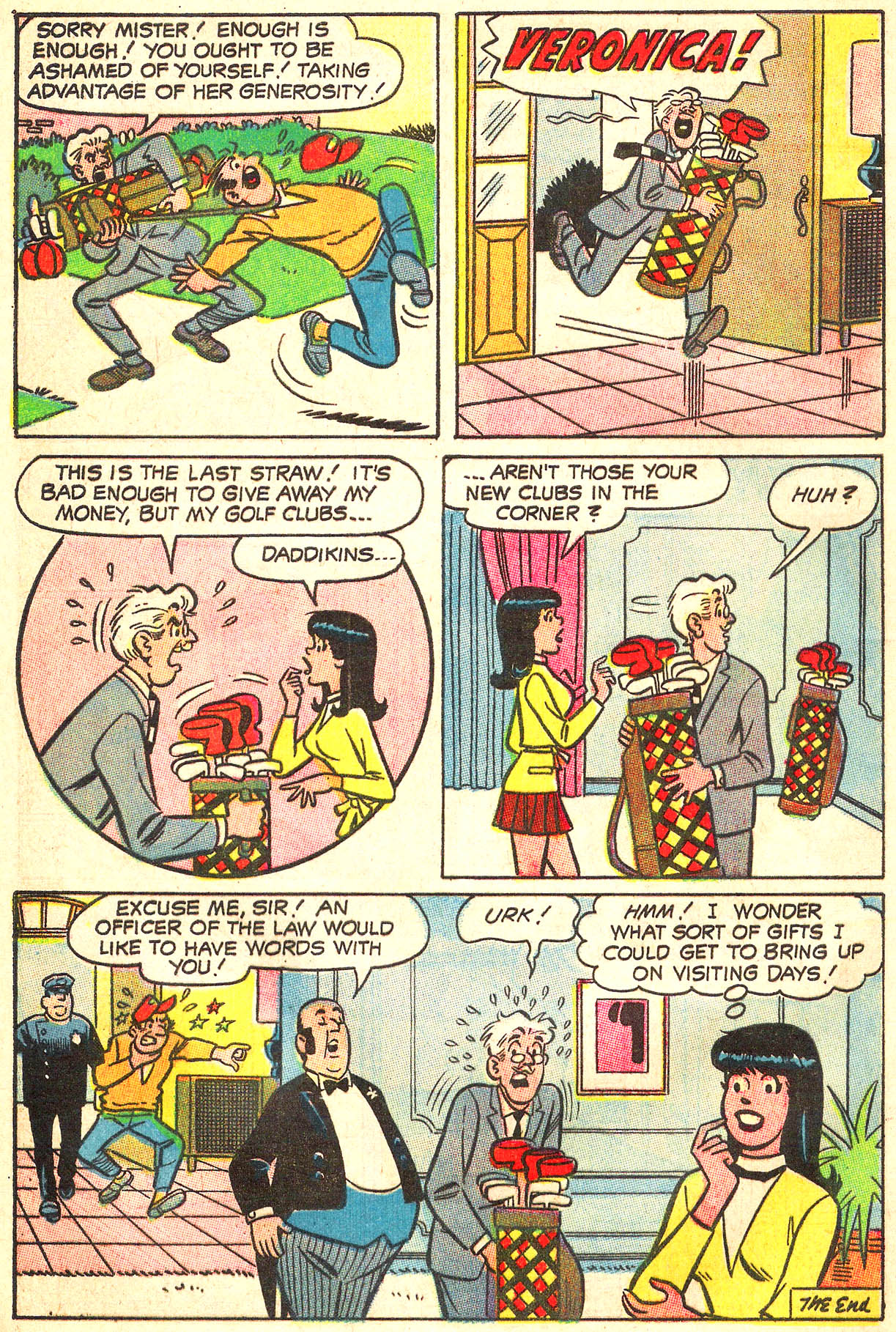 Read online Archie's Girls Betty and Veronica comic -  Issue #158 - 8
