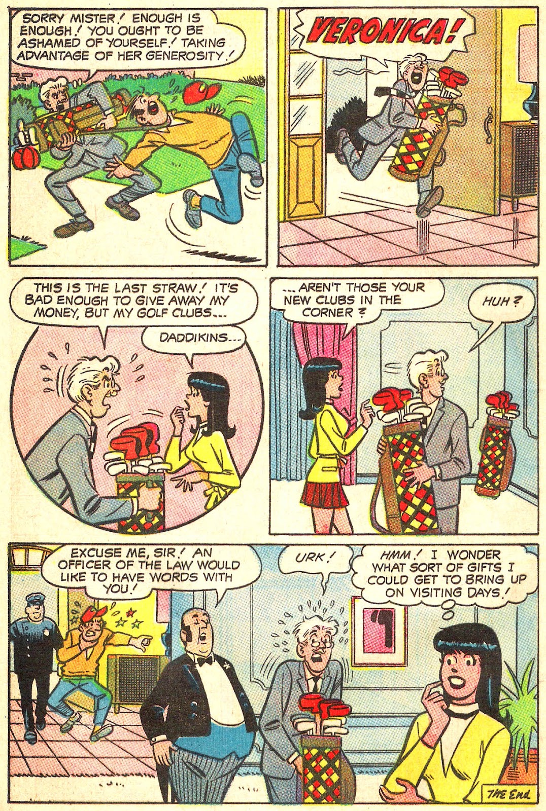Archie's Girls Betty and Veronica issue 158 - Page 8