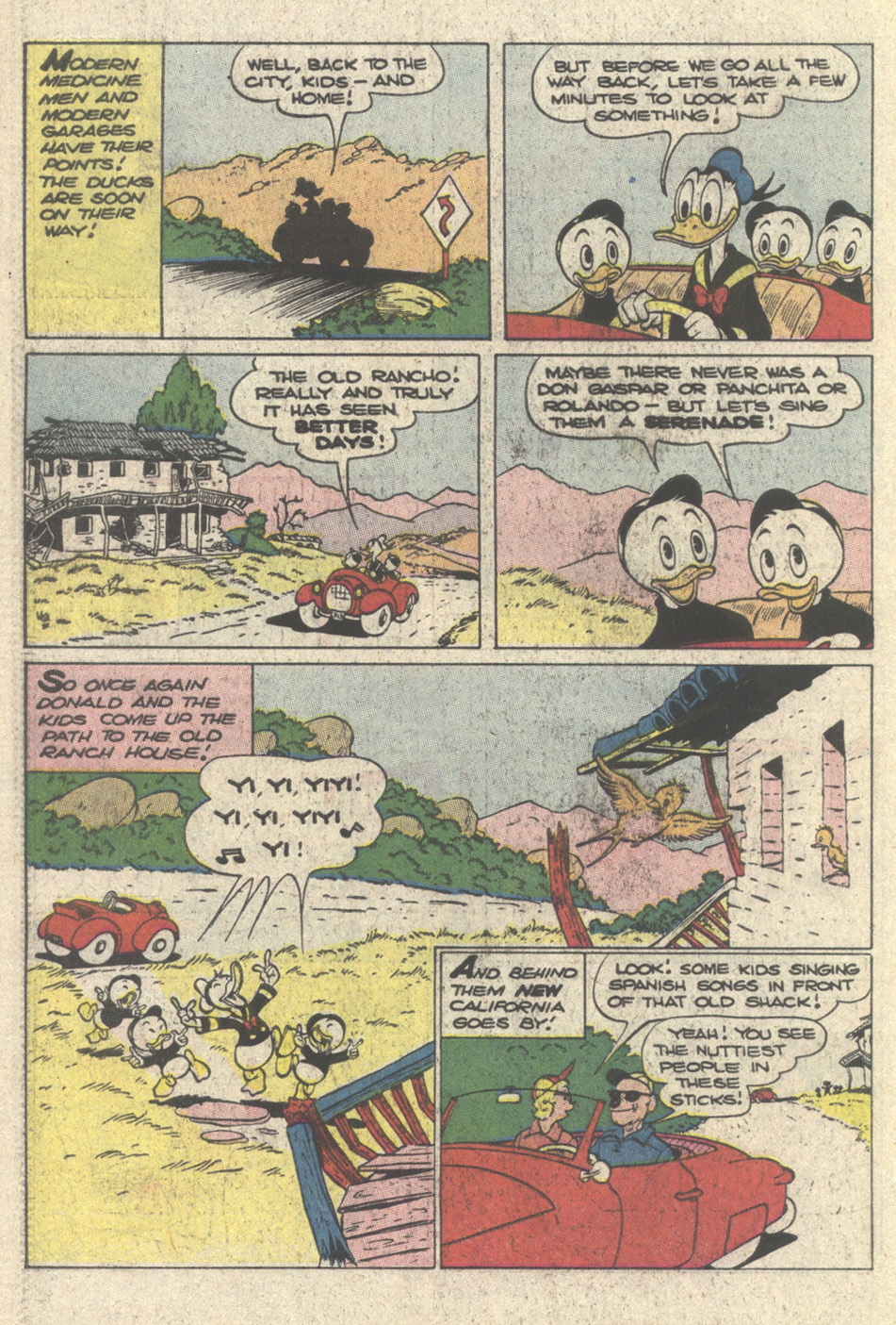 Read online Walt Disney's Donald Duck (1952) comic -  Issue #254 - 34