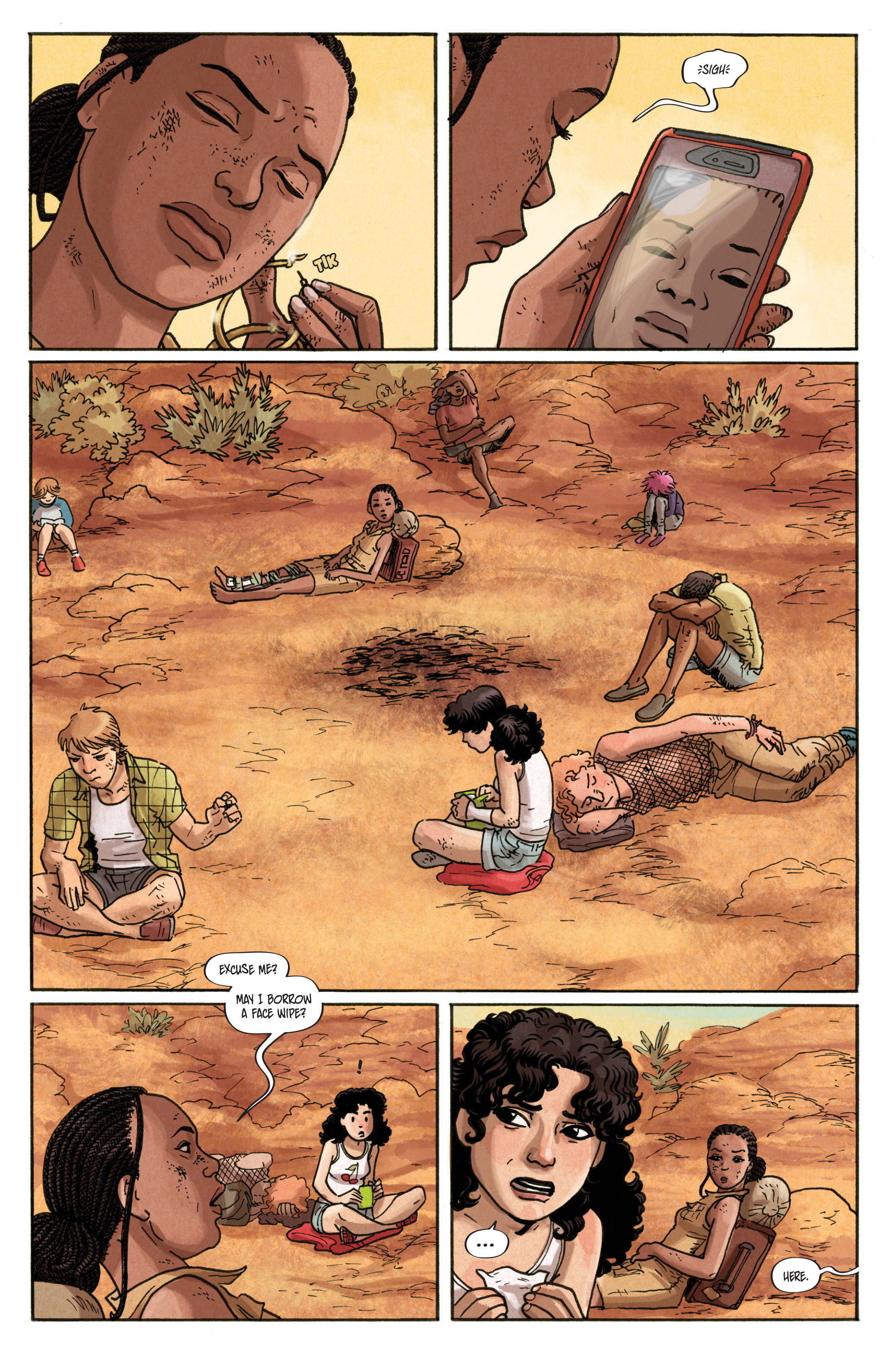 Read online No Mercy comic -  Issue #4 - 3