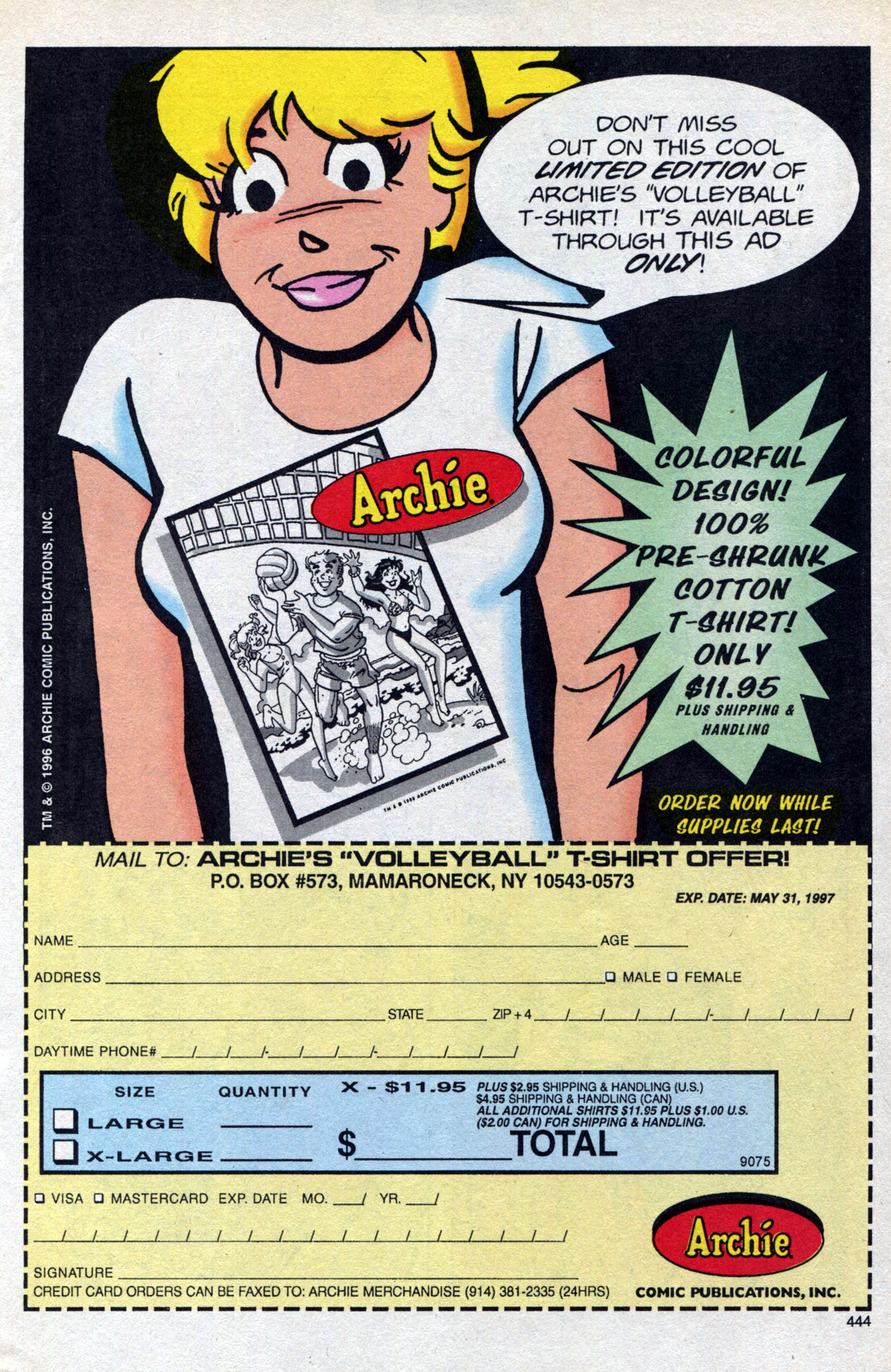 Read online Archie's Pal Jughead Comics comic -  Issue #92 - 19