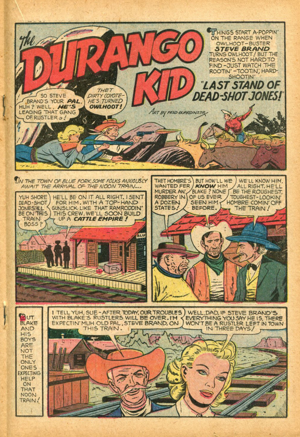 Read online Best of the West comic -  Issue #9 - 19