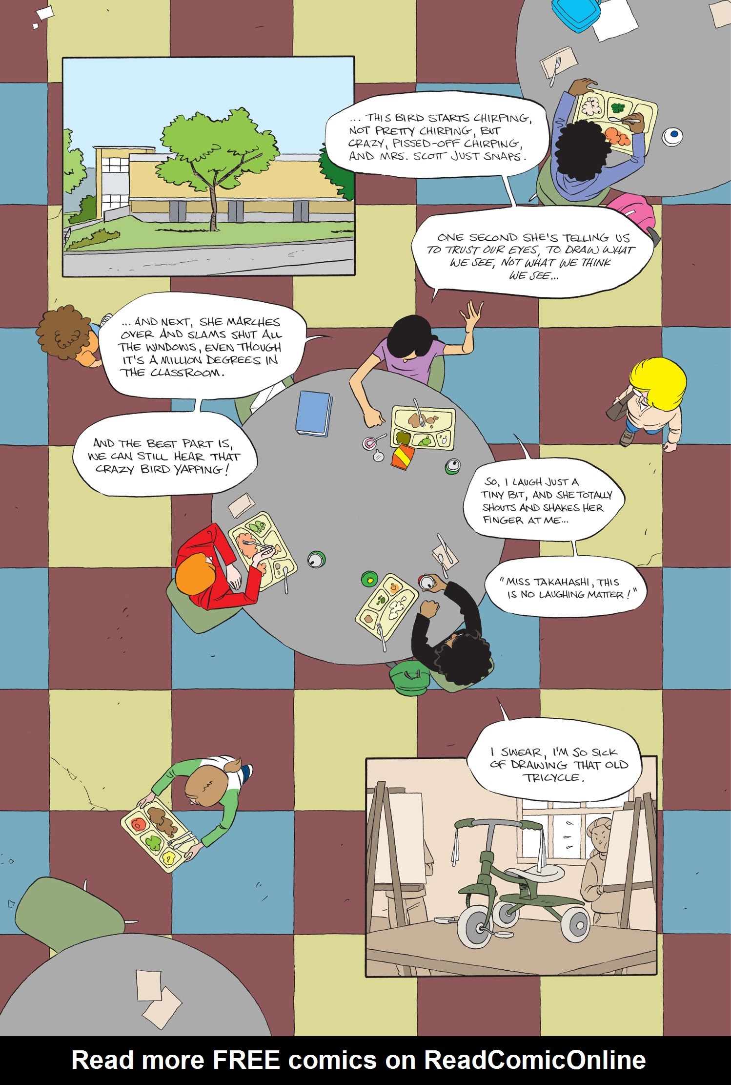 Read online Lucy in the Sky comic -  Issue # TPB (Part 1) - 38