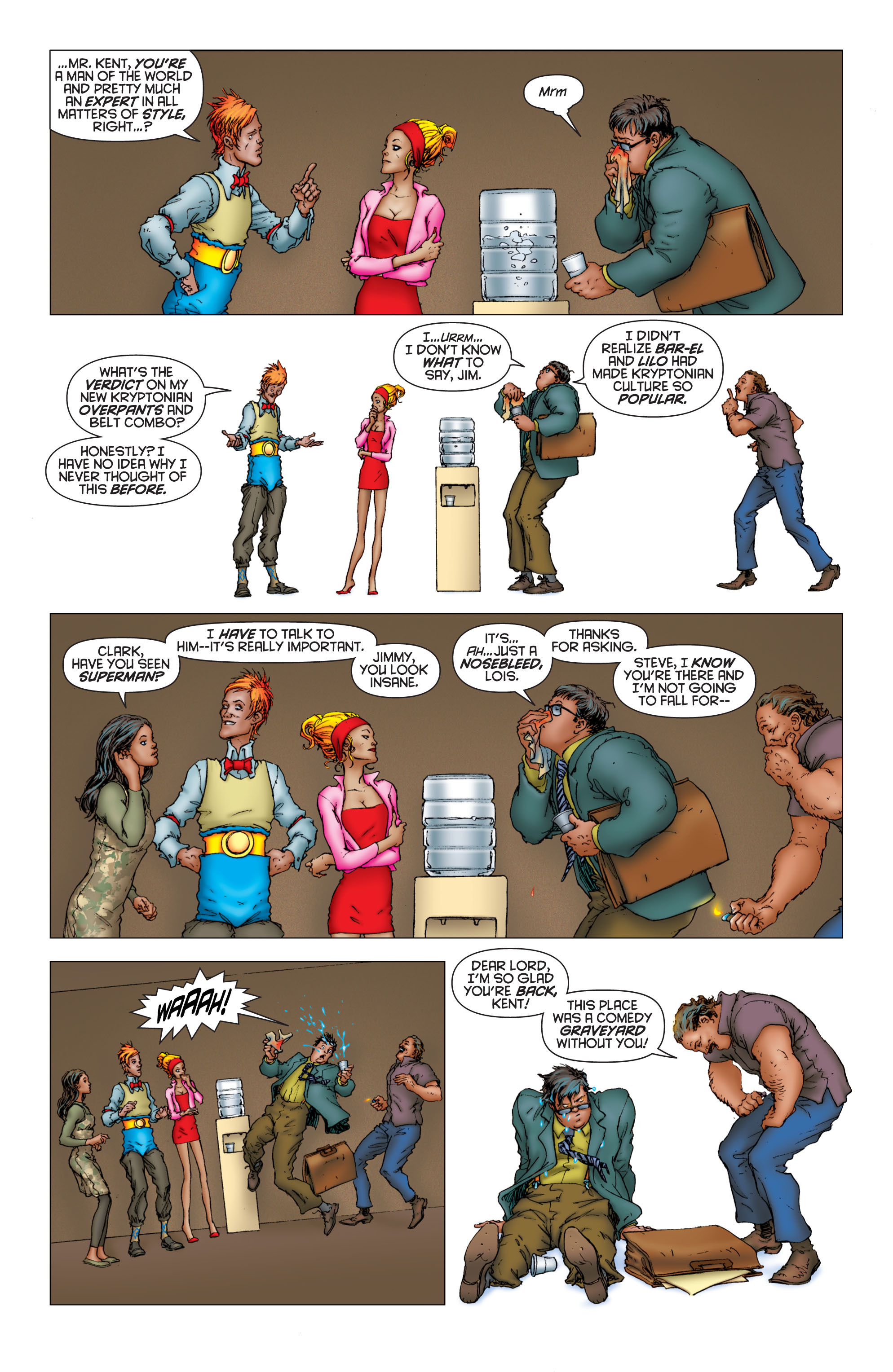 Read online All Star Superman (2011) comic -  Issue # TPB (Part 3) - 6