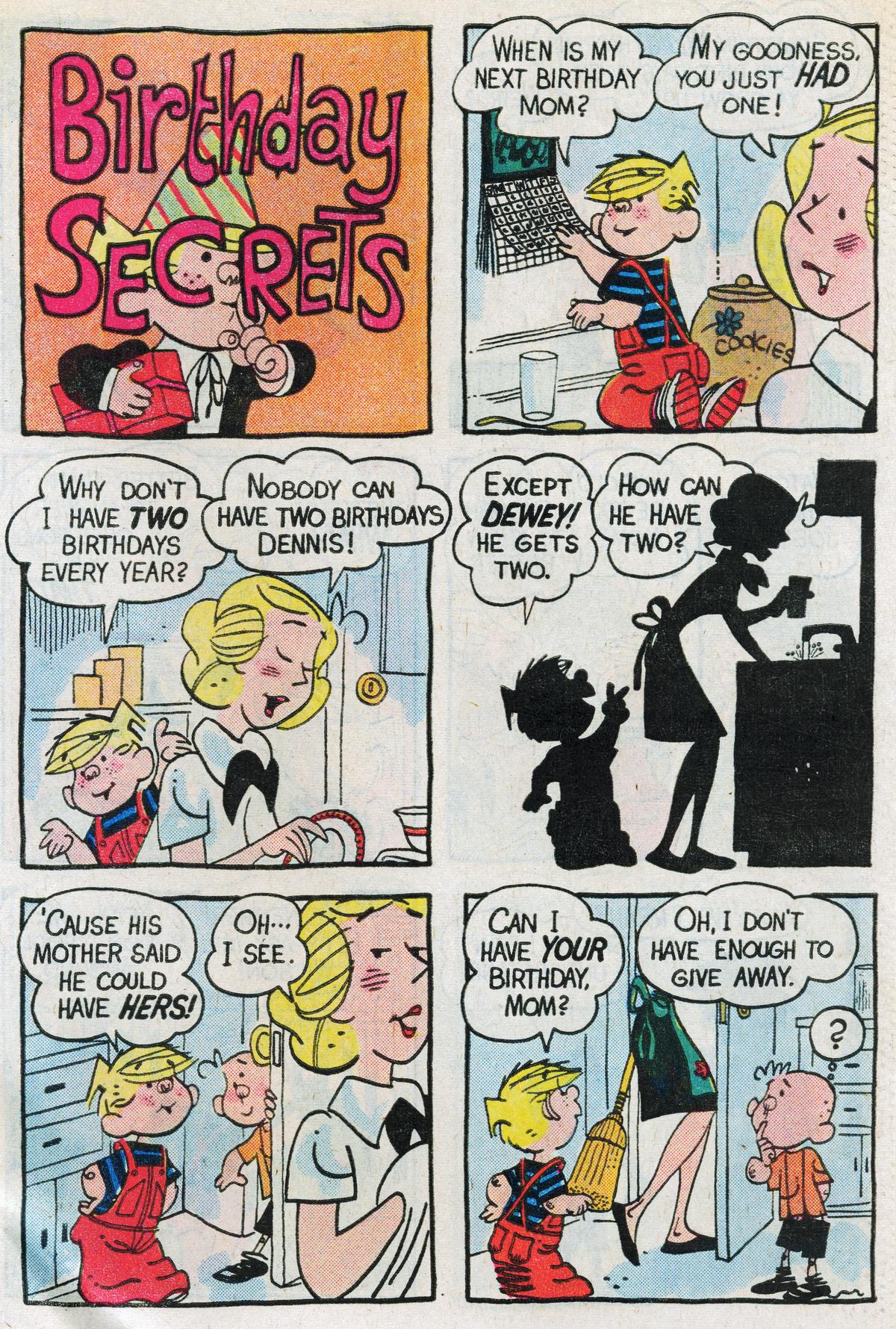 Read online Dennis the Menace comic -  Issue #6 - 27