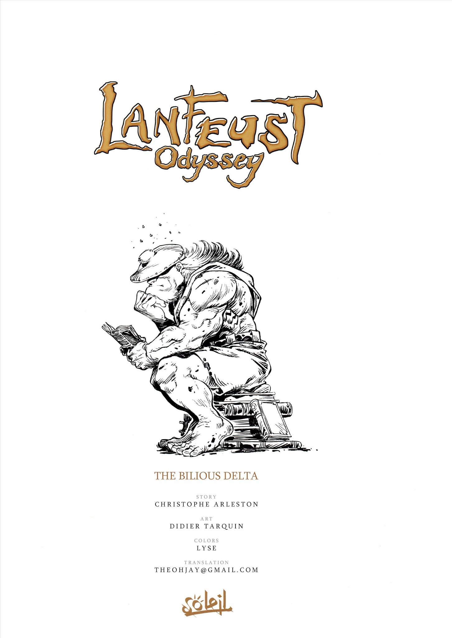 Read online Lanfeust Odyssey comic -  Issue #6 - 3