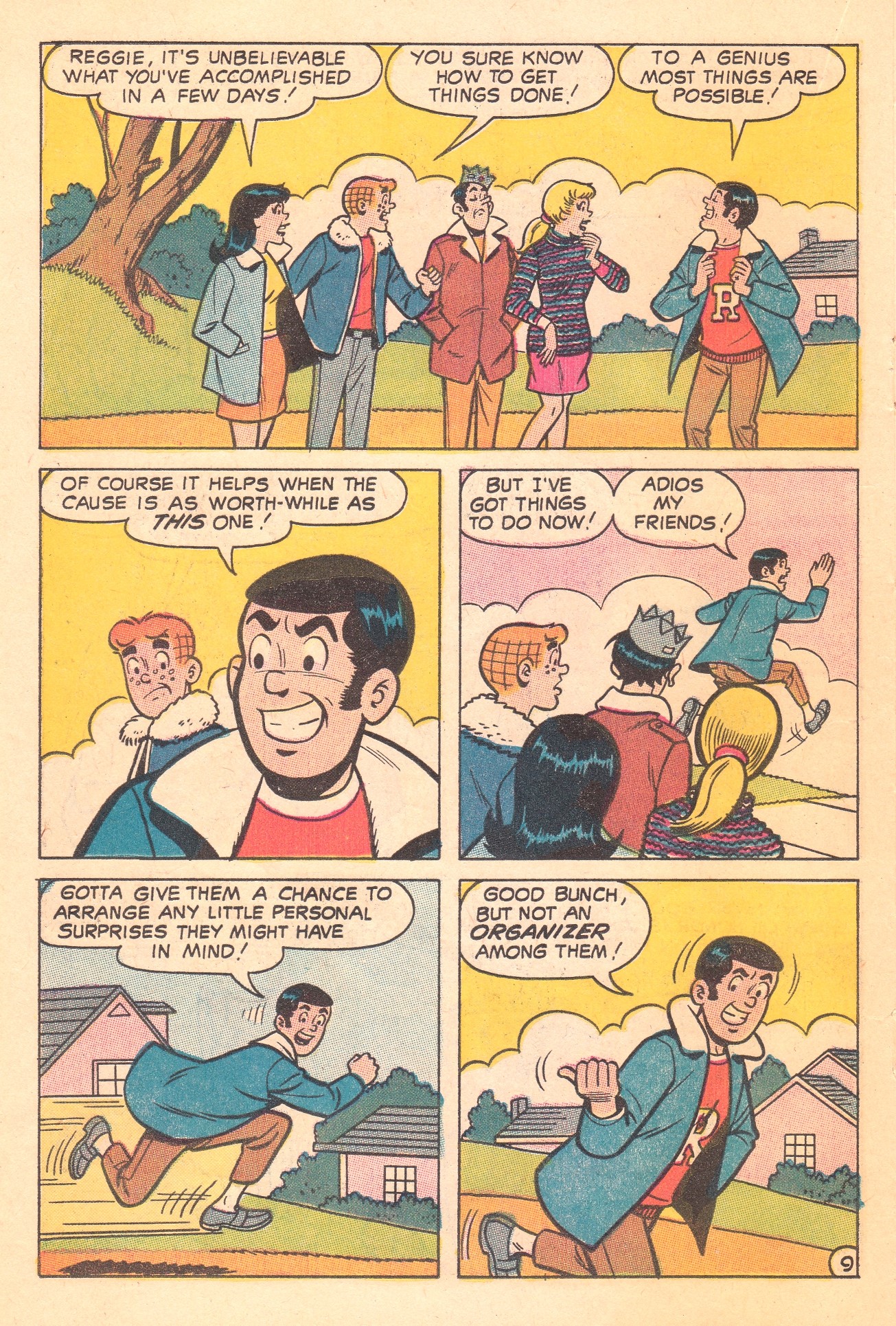 Read online Reggie and Me (1966) comic -  Issue #34 - 22
