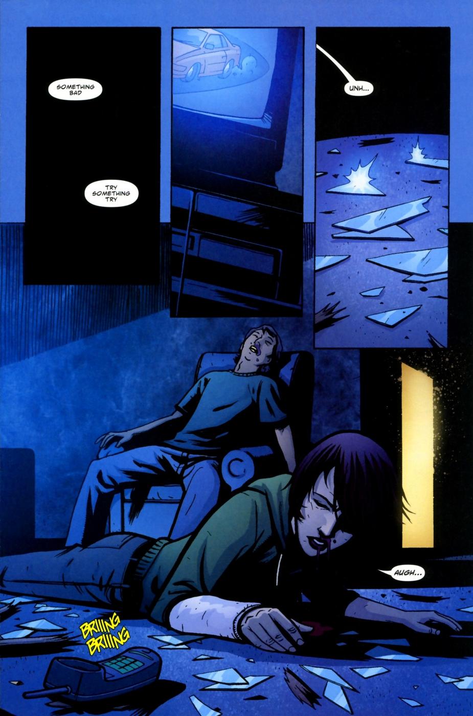 Read online Mnemovore comic -  Issue #2 - 2