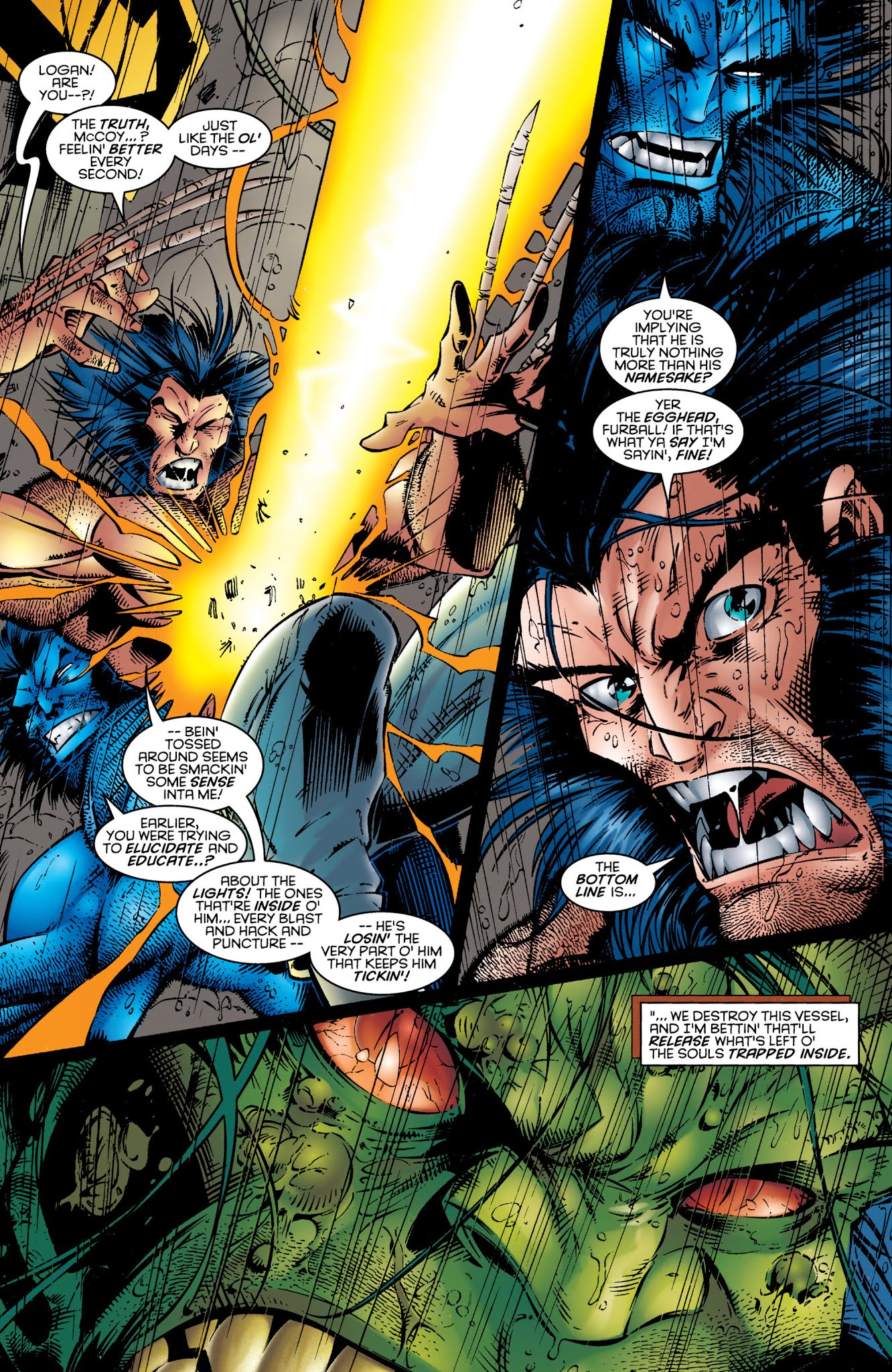 Read online X-Men: The Road to Onslaught comic -  Issue # TPB 1 - 110