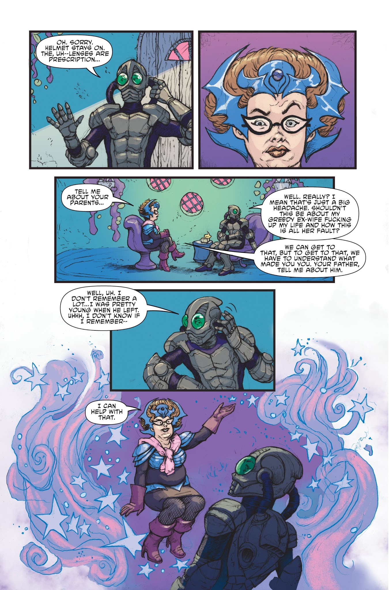 Read online Galaktikon comic -  Issue #2 - 14