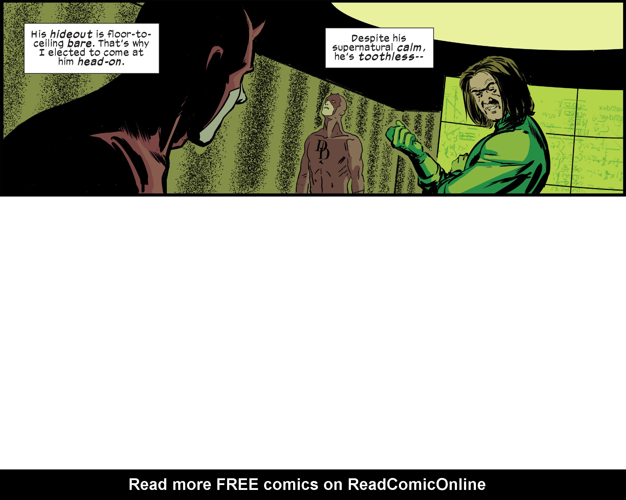 Read online Daredevil: Road Warrior (Infinite Comics) comic -  Issue #4 - 5