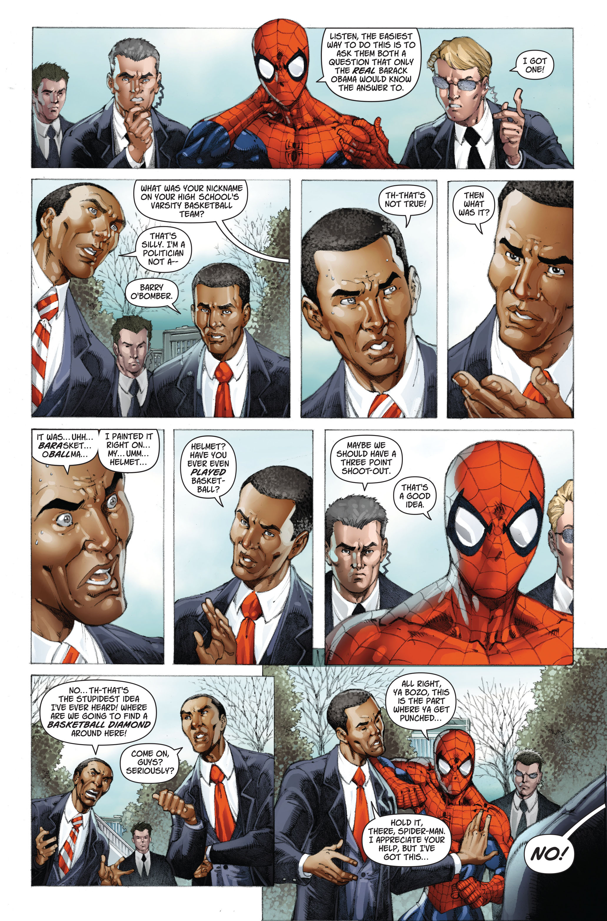 Read online The Amazing Spider-Man (1963) comic -  Issue #583 - 27