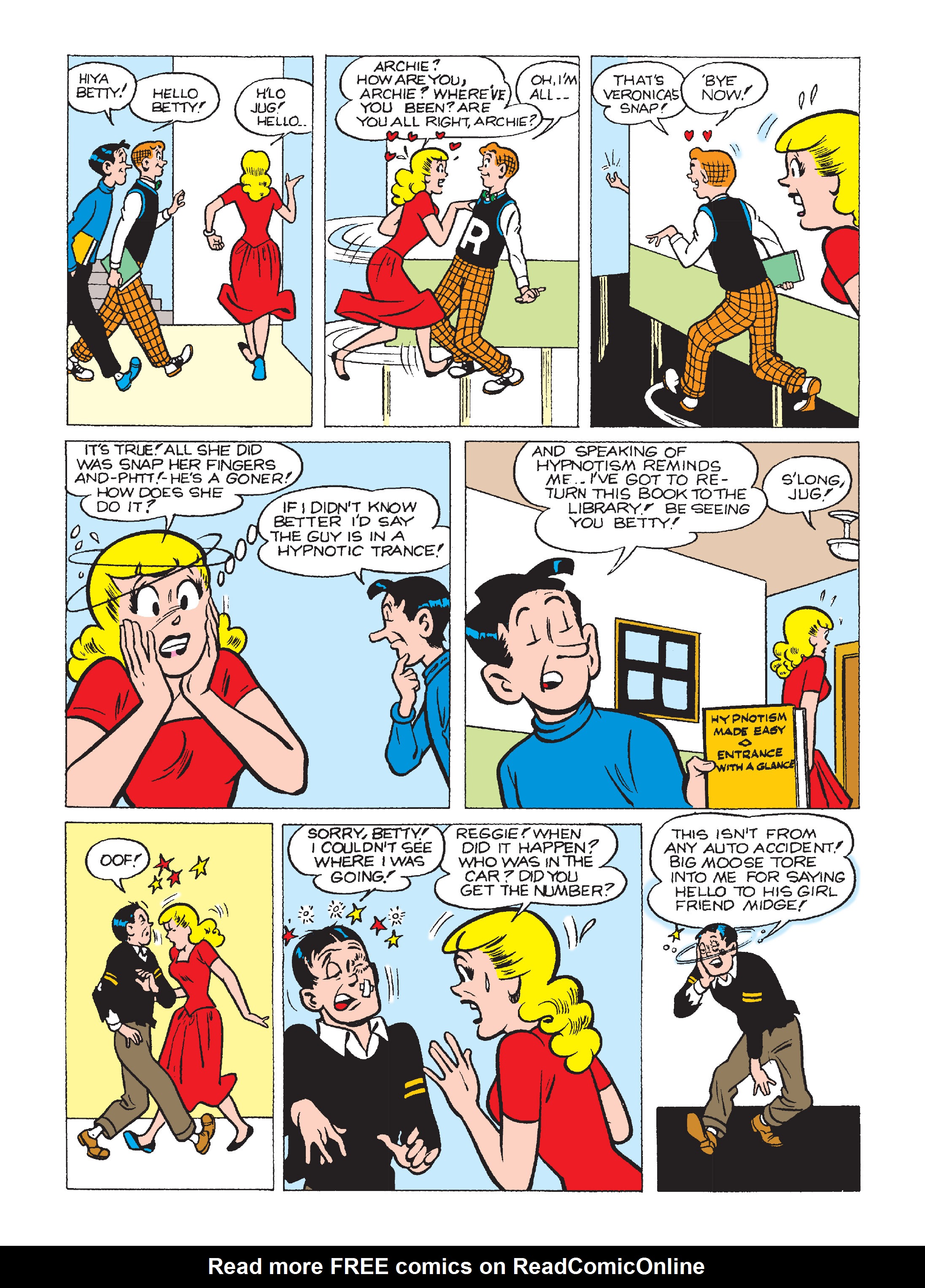 Read online Betty and Veronica Double Digest comic -  Issue #225 - 145