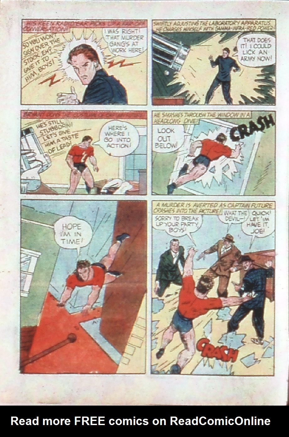 Read online Startling Comics comic -  Issue #2 - 4