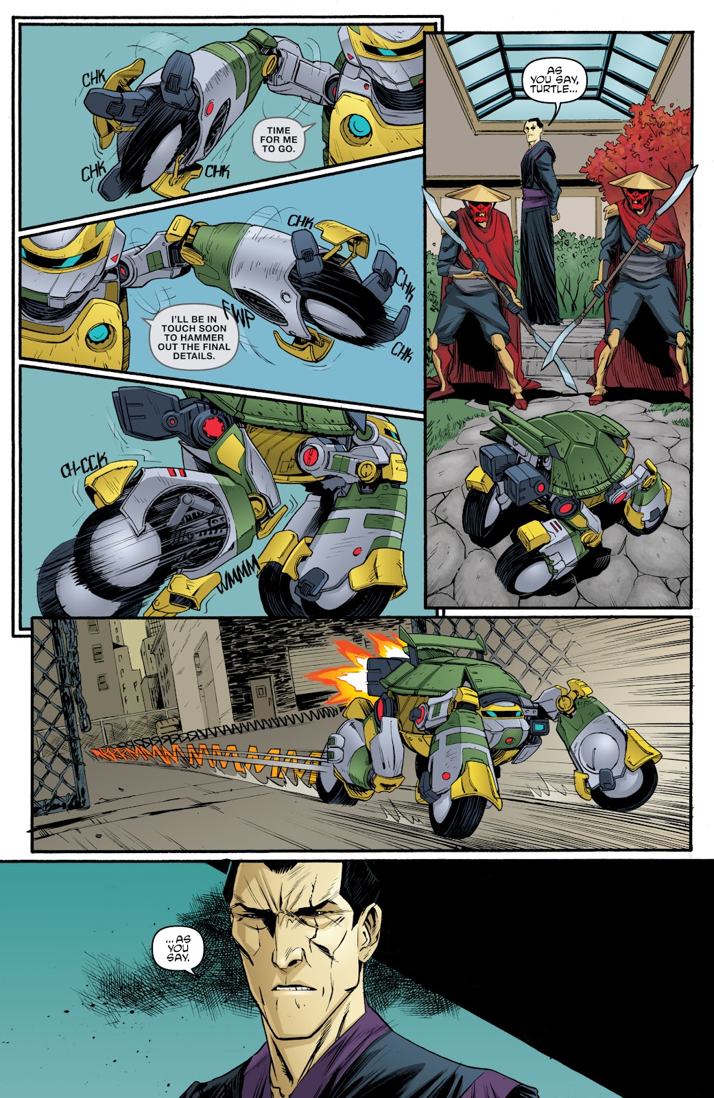 Teenage Mutant Ninja Turtles (2011) issue 41 - Page 9