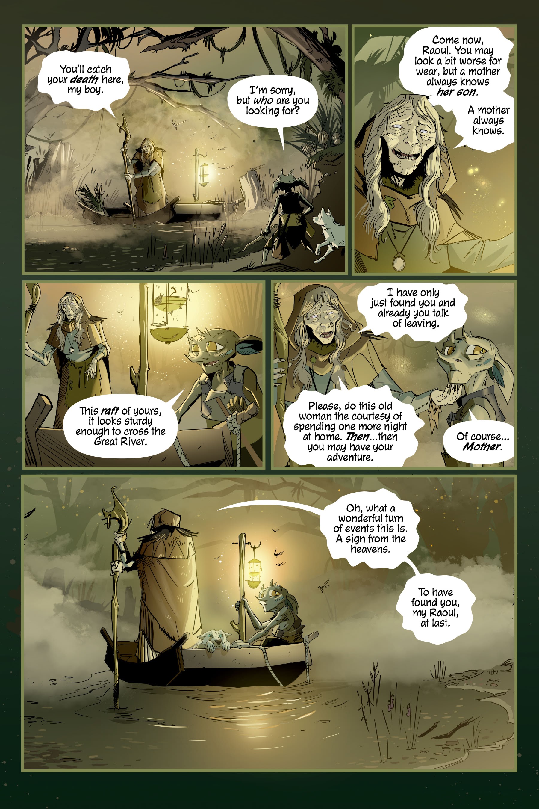 Read online Goblin comic -  Issue # TPB (Part 2) - 6