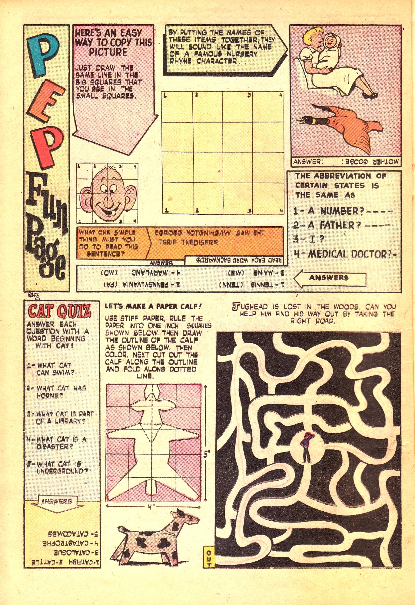 Read online Pep Comics comic -  Issue #85 - 18