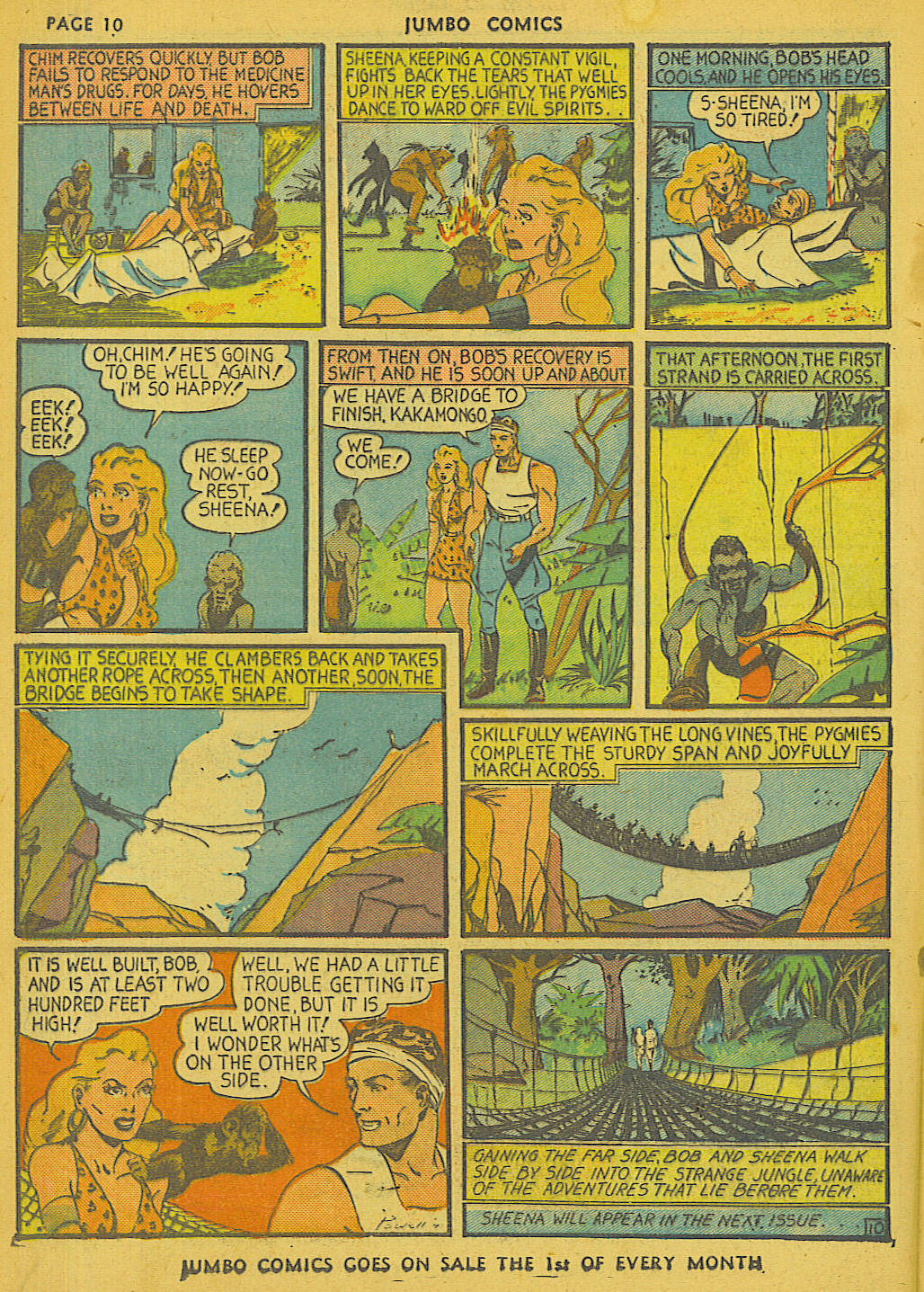 Read online Jumbo Comics comic -  Issue #14 - 12