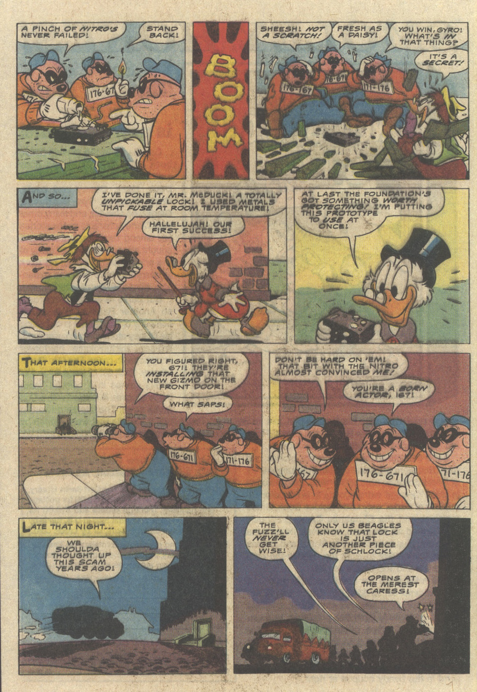 Read online Uncle Scrooge (1953) comic -  Issue #241 - 28