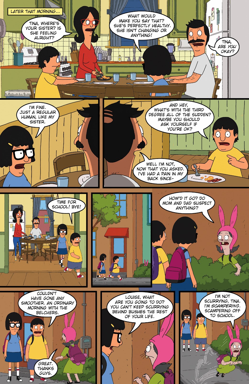 Bob's Burgers (2015) issue 14 - Page 18