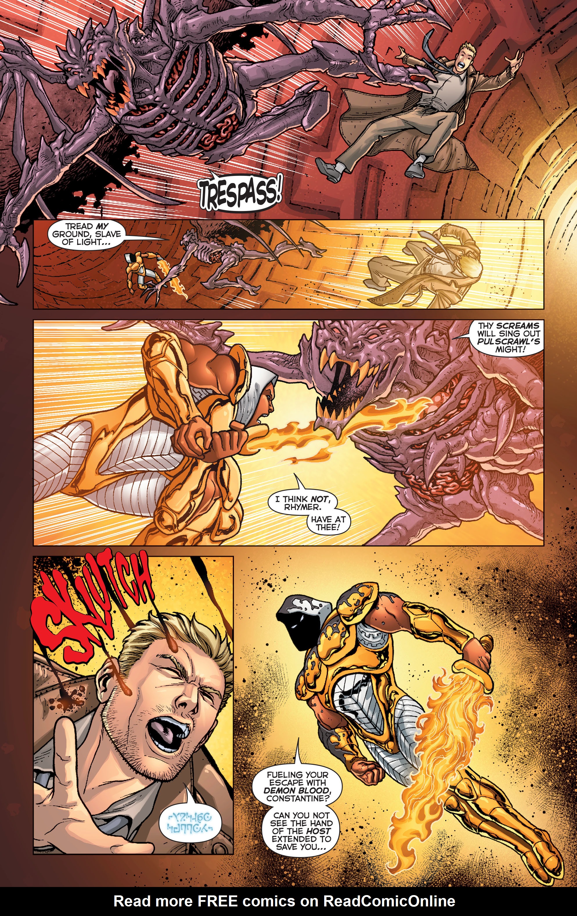 Read online Forever Evil: Blight comic -  Issue # TPB (Part 4) - 51