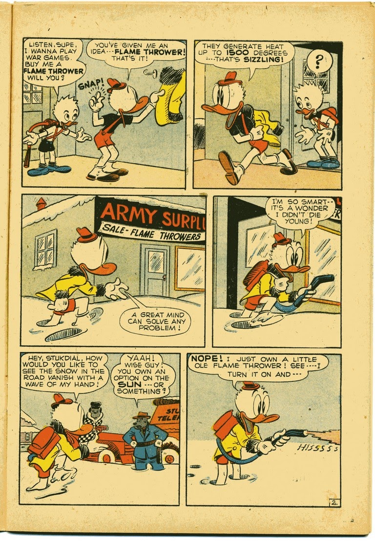 Read online Super Duck Comics comic -  Issue #25 - 11