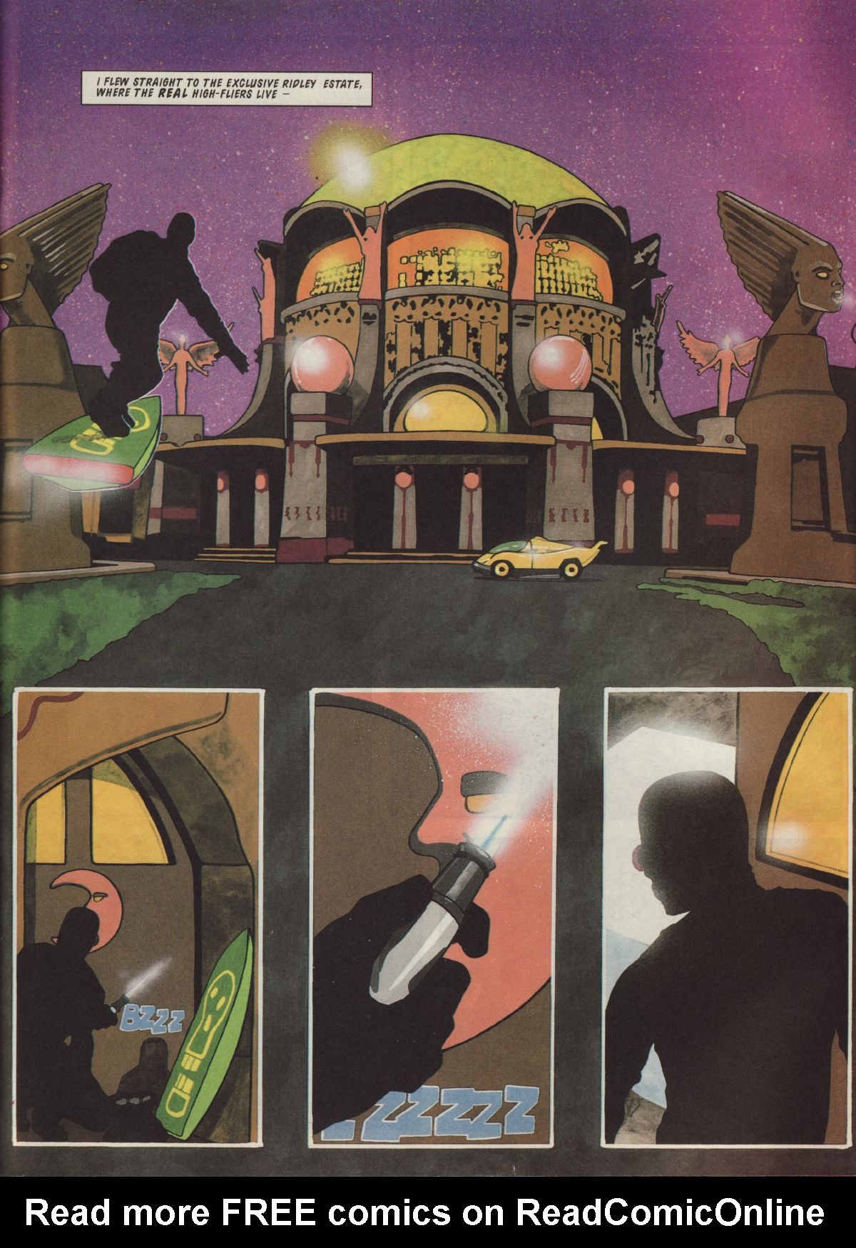 Read online Judge Dredd: The Megazine (vol. 2) comic -  Issue #77 - 6