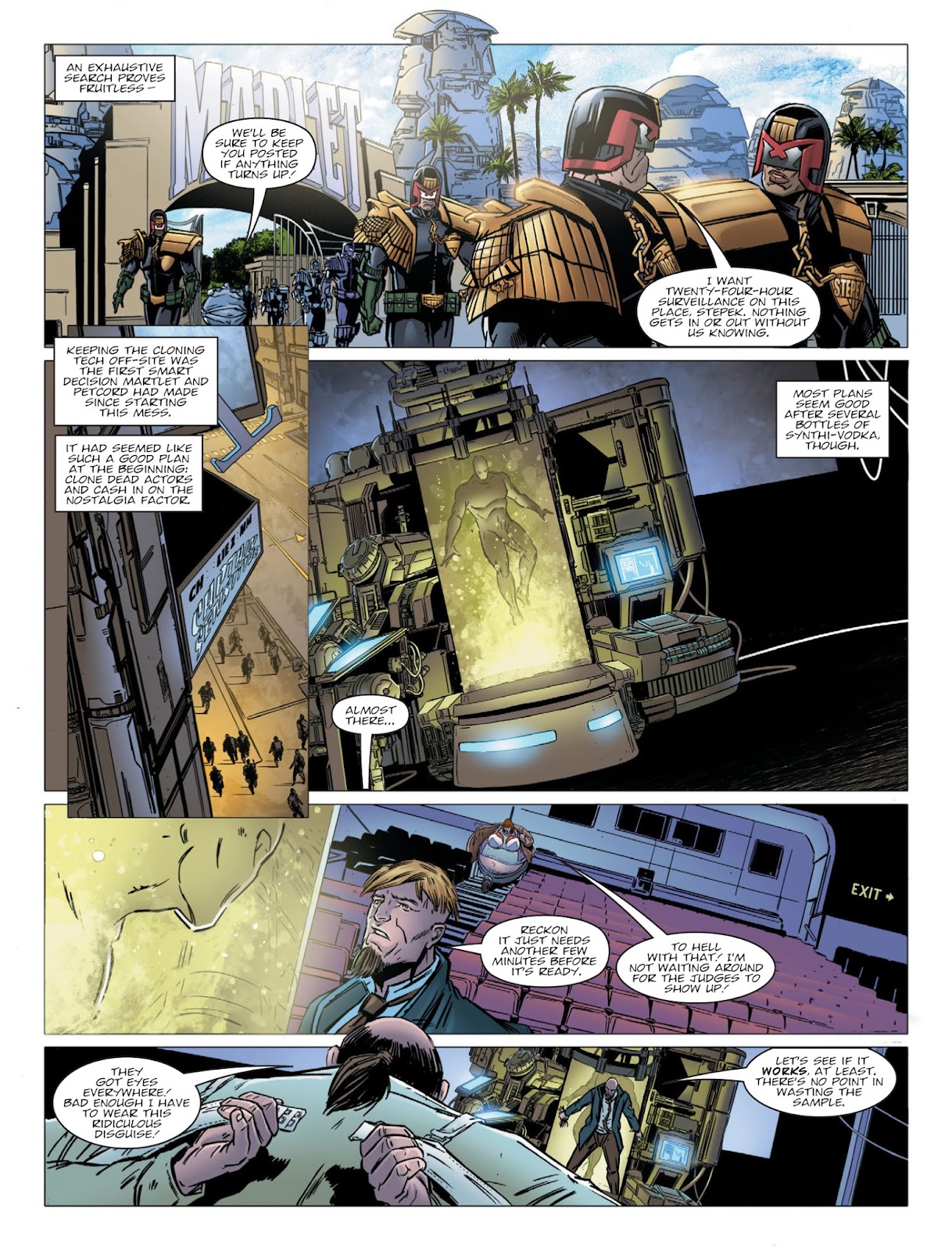 2000 AD issue 2039 - Page 5