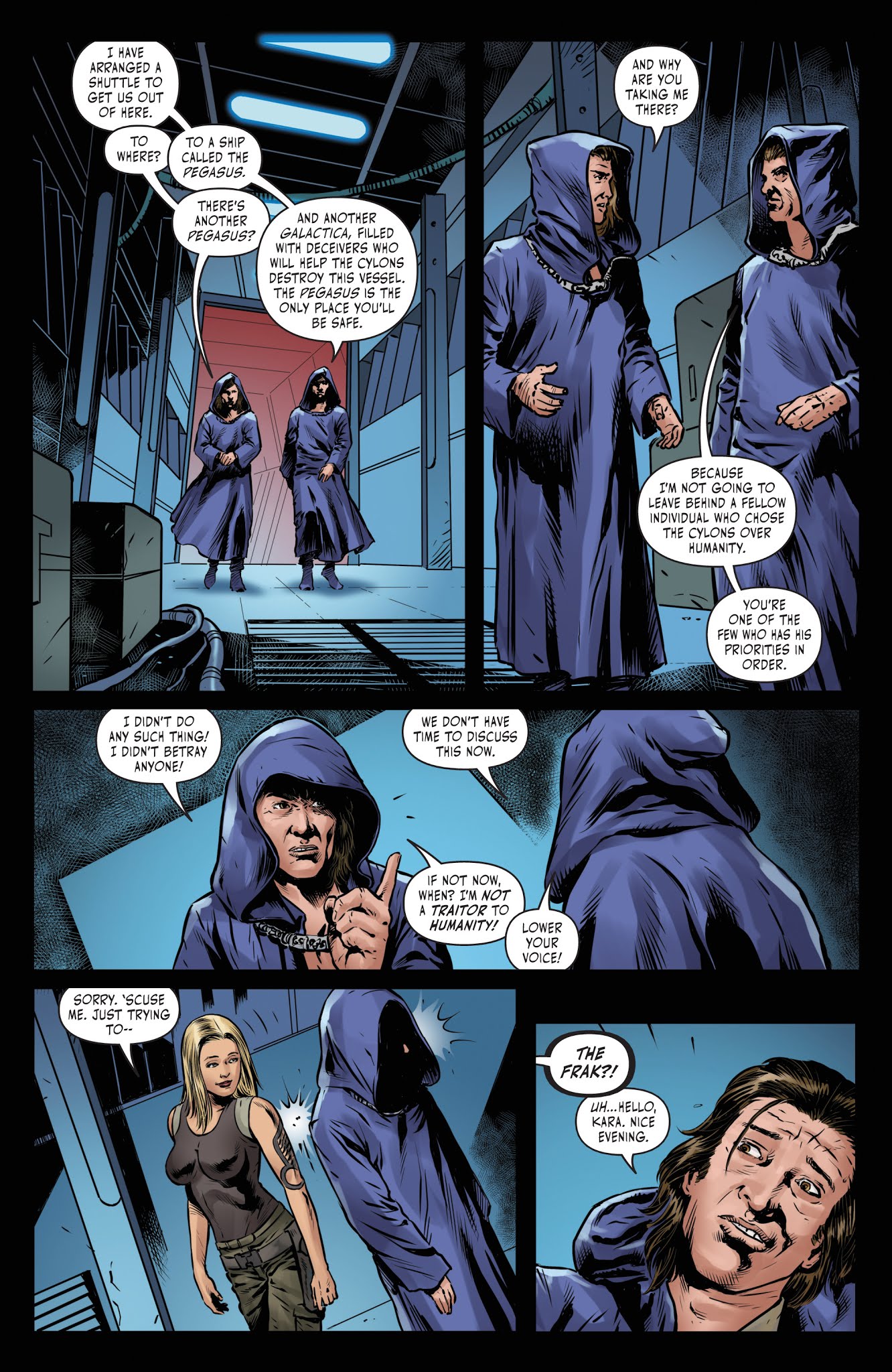 Read online Battlestar Galactica BSG vs. BSG comic -  Issue # _TPB (Part 1) - 80