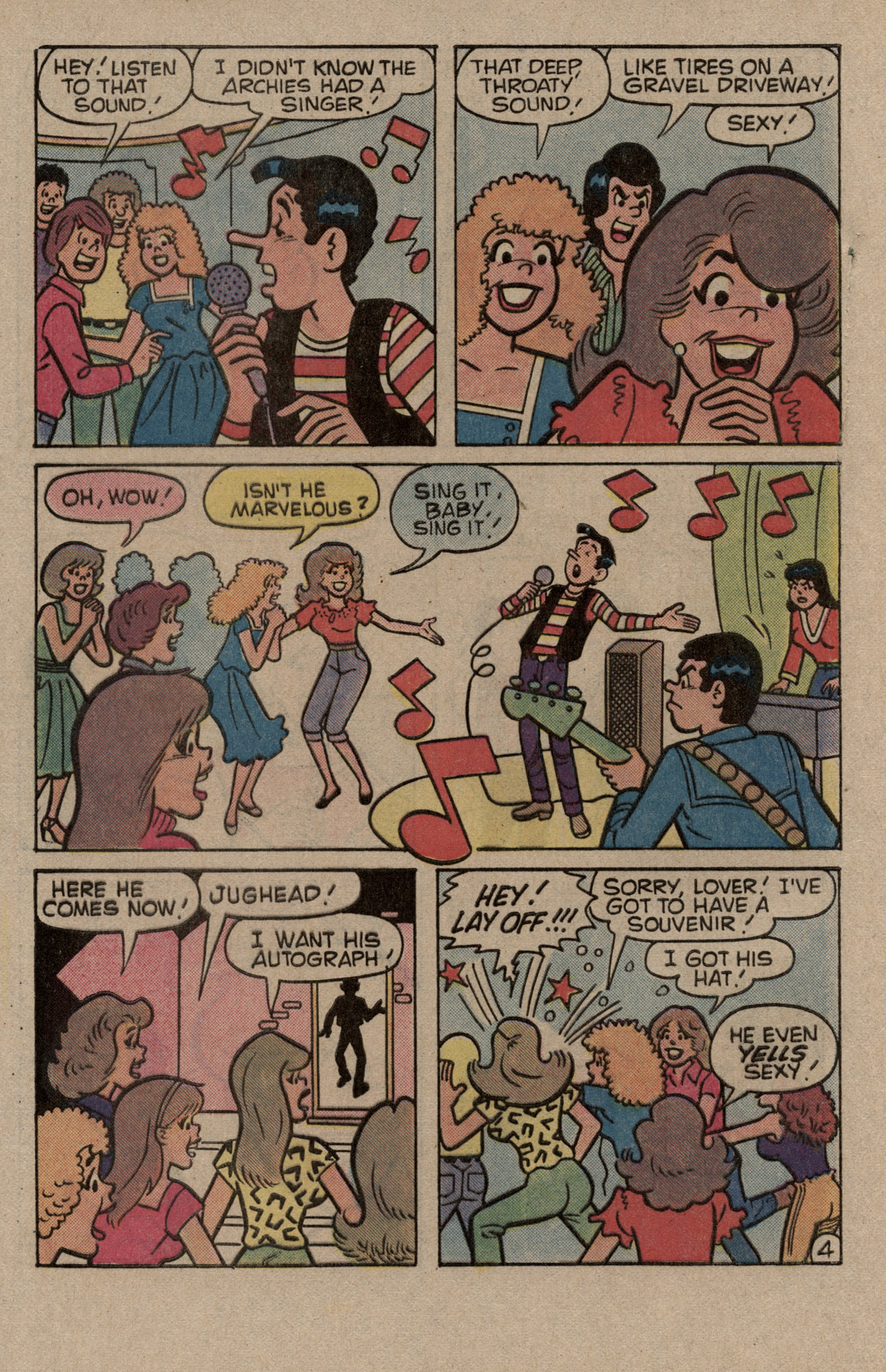 Read online Everything's Archie comic -  Issue #102 - 32