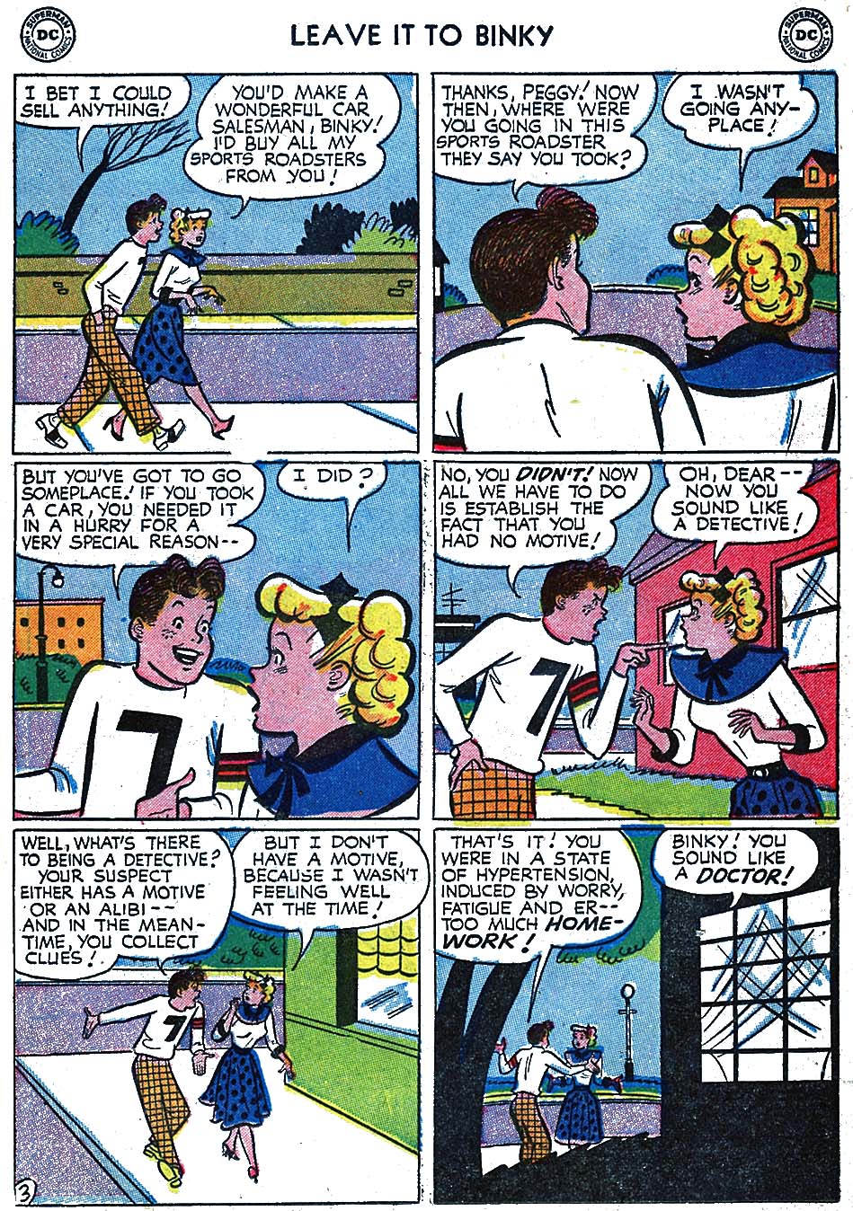 Read online Leave it to Binky comic -  Issue #40 - 13