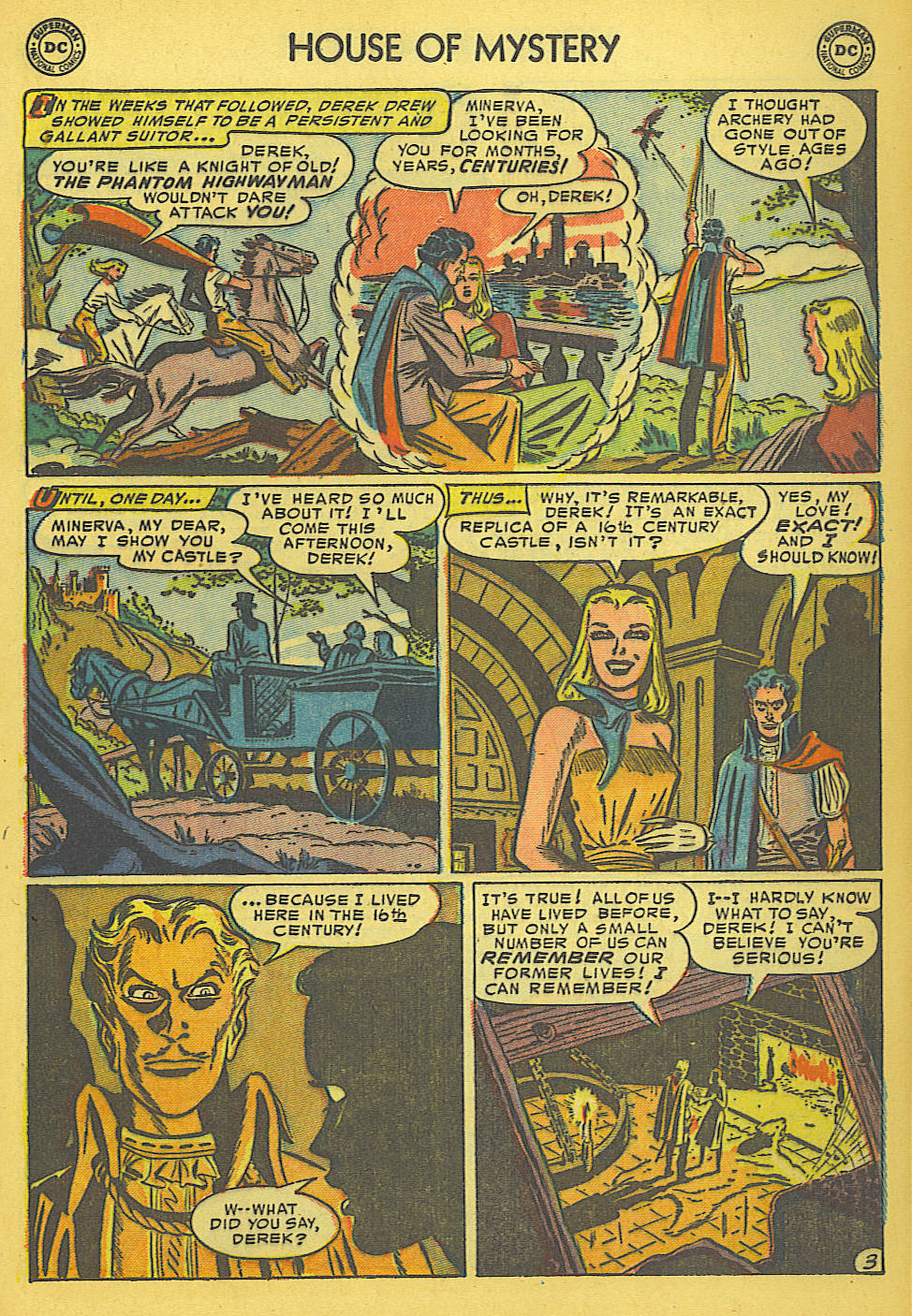 Read online House of Mystery (1951) comic -  Issue #23 - 13